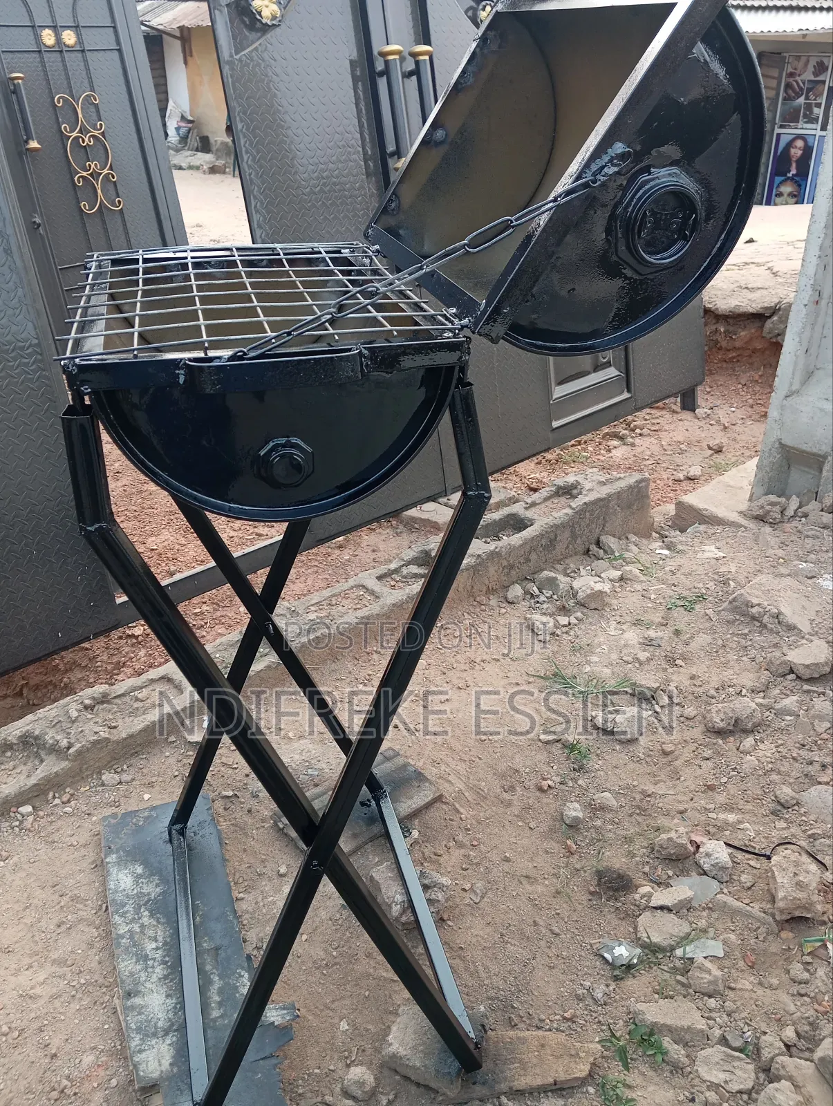 BBQ Grille Stand