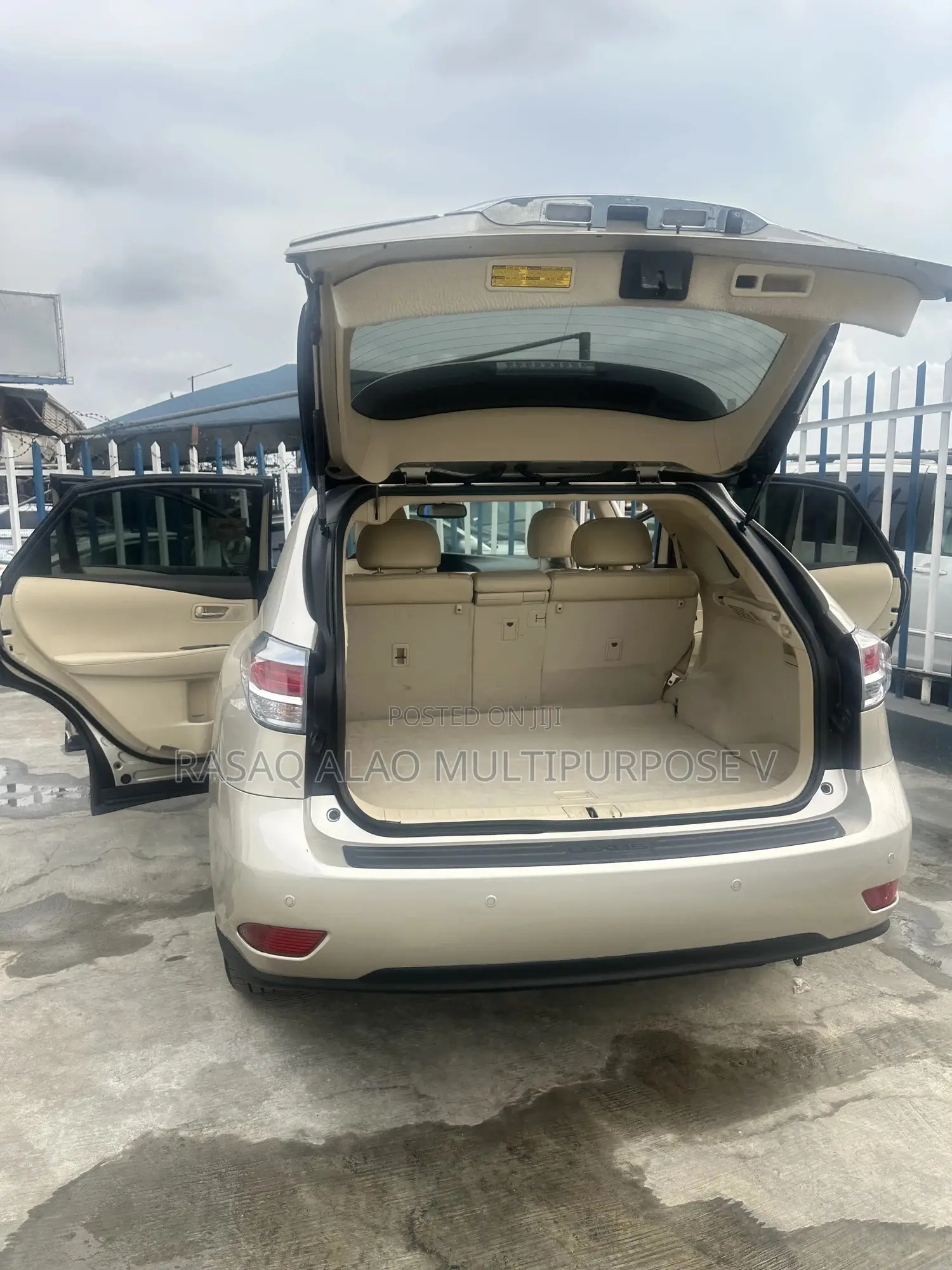Lexus RX 350 AWD 2014 Gold