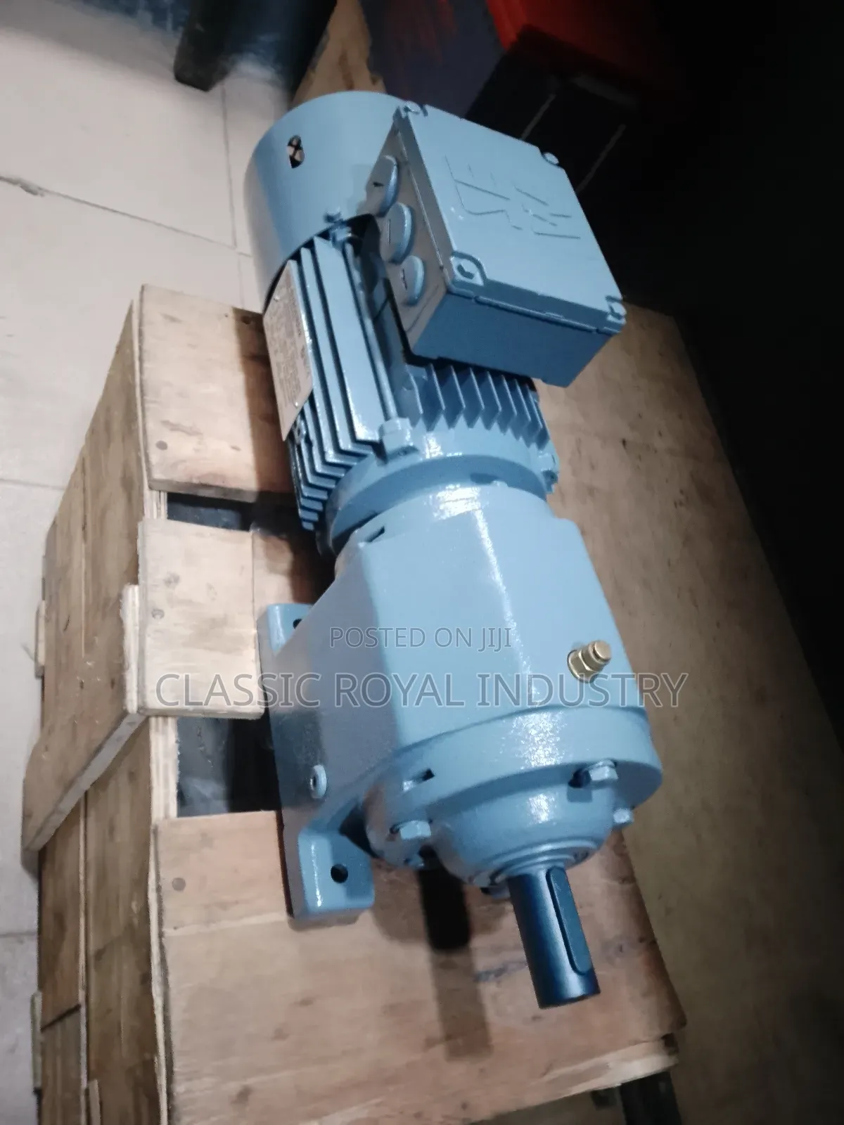 0.75 Kw Sew Eurodrive Straight Shaft Gear Motor