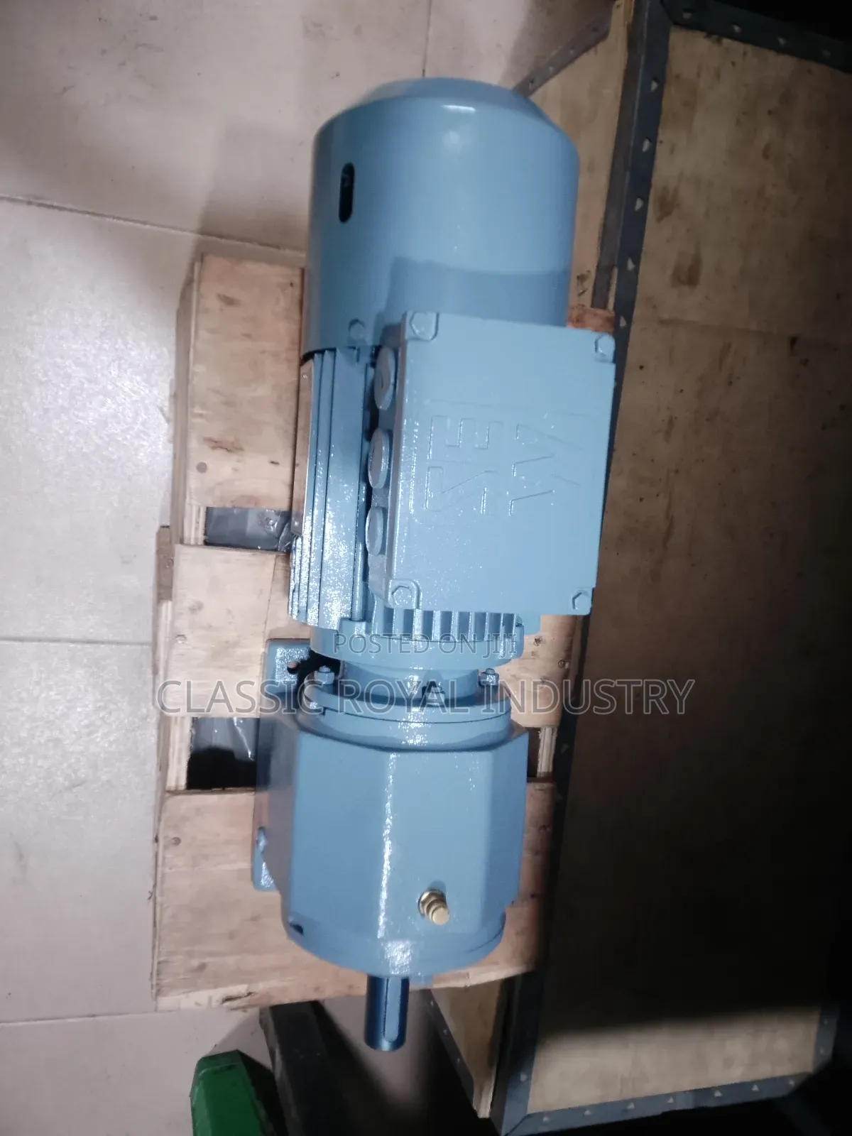 0.75 Kw Sew Eurodrive Straight Shaft Gear Motor