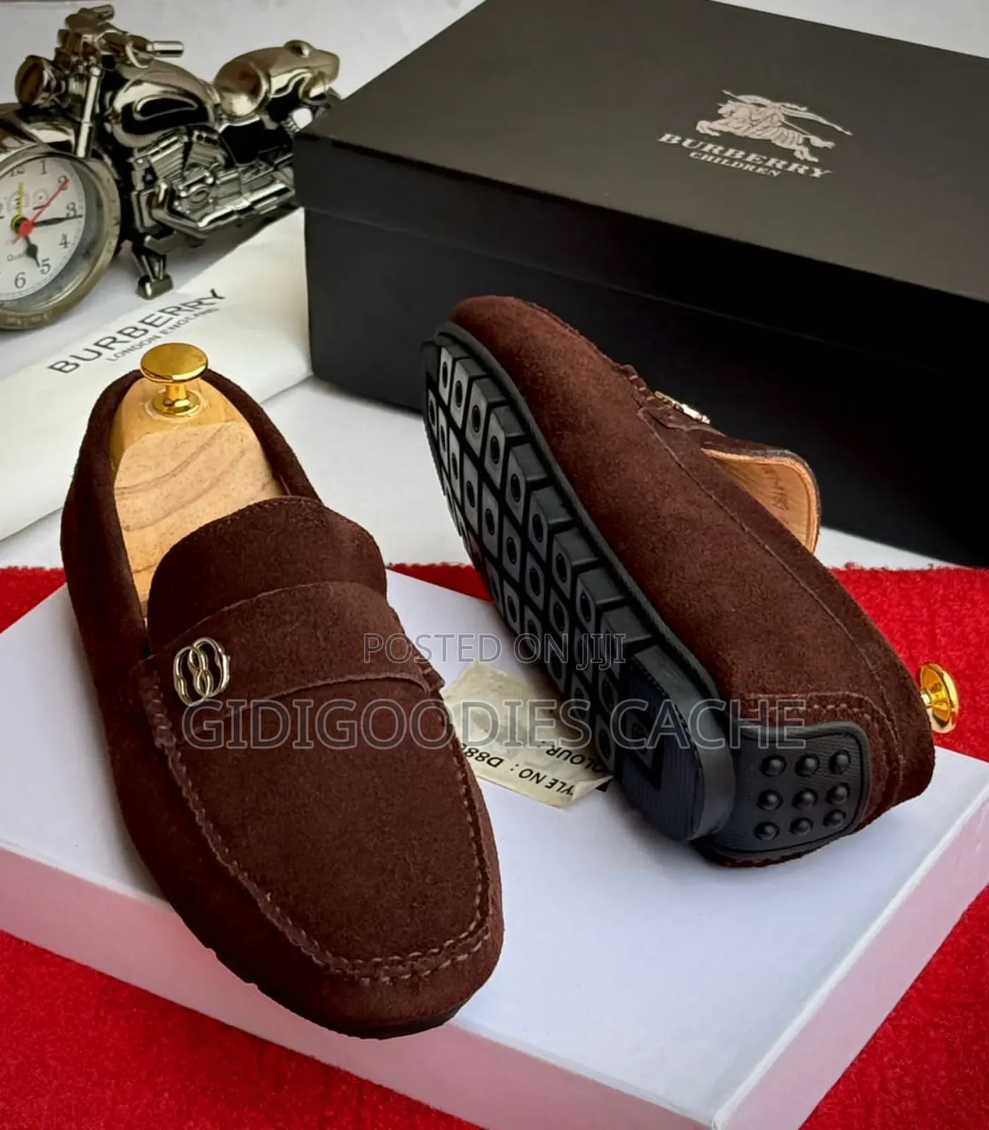 Burberry Leather/Suede Drivers Size 40-46