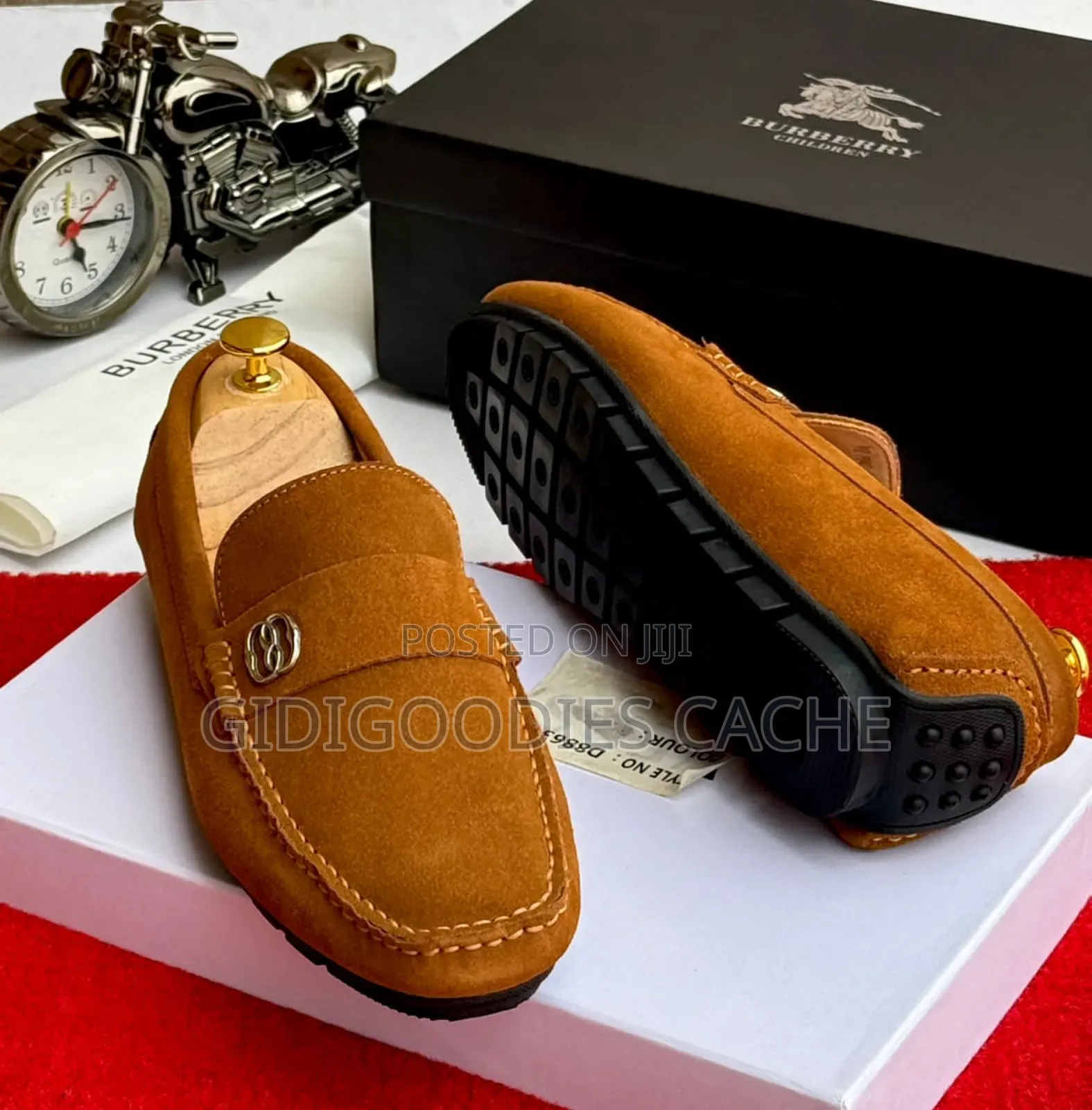 Burberry Leather/Suede Drivers Size 40-46