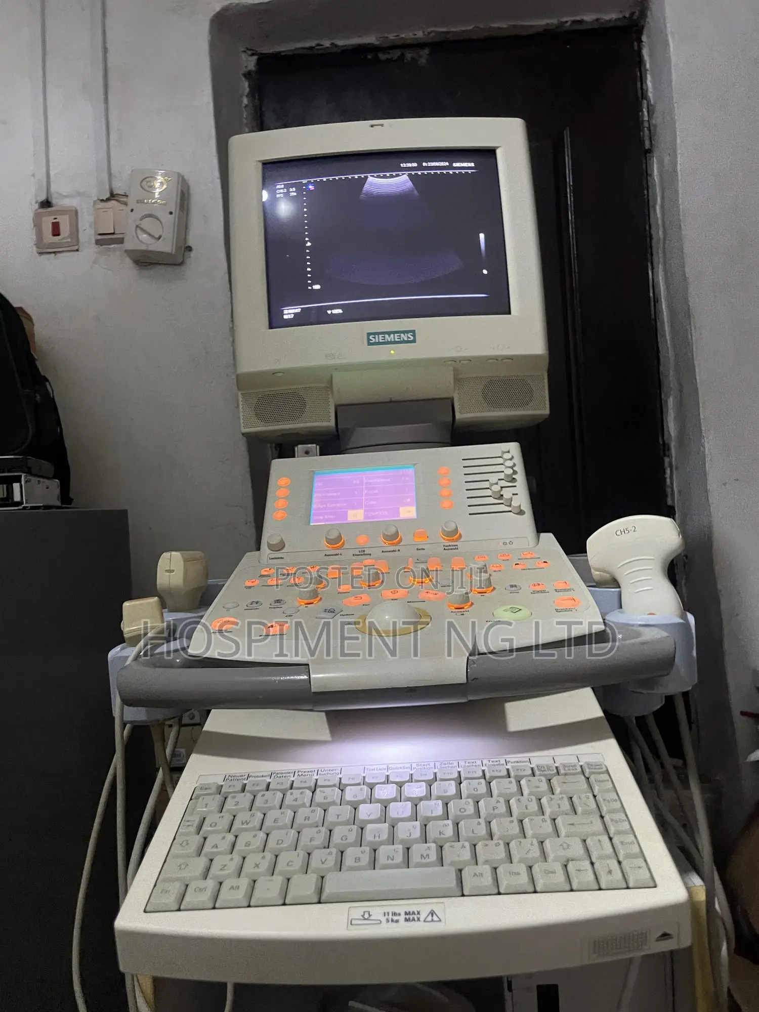 G50 Ultrasound Machine