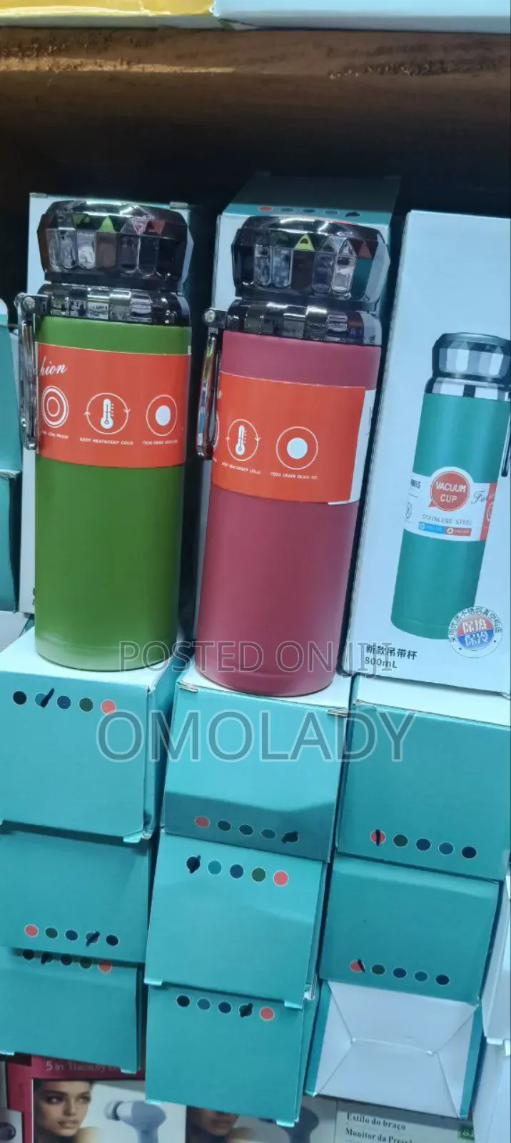 800ml Hot or Cold Water Flask