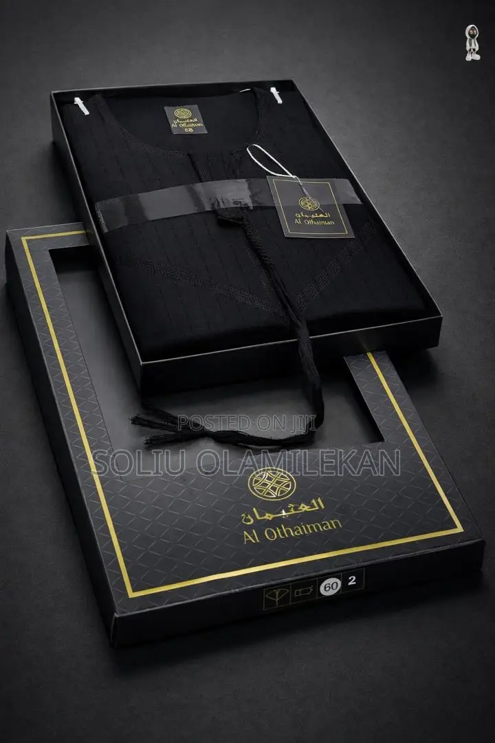 Quality Cotton Pattern Jalabia