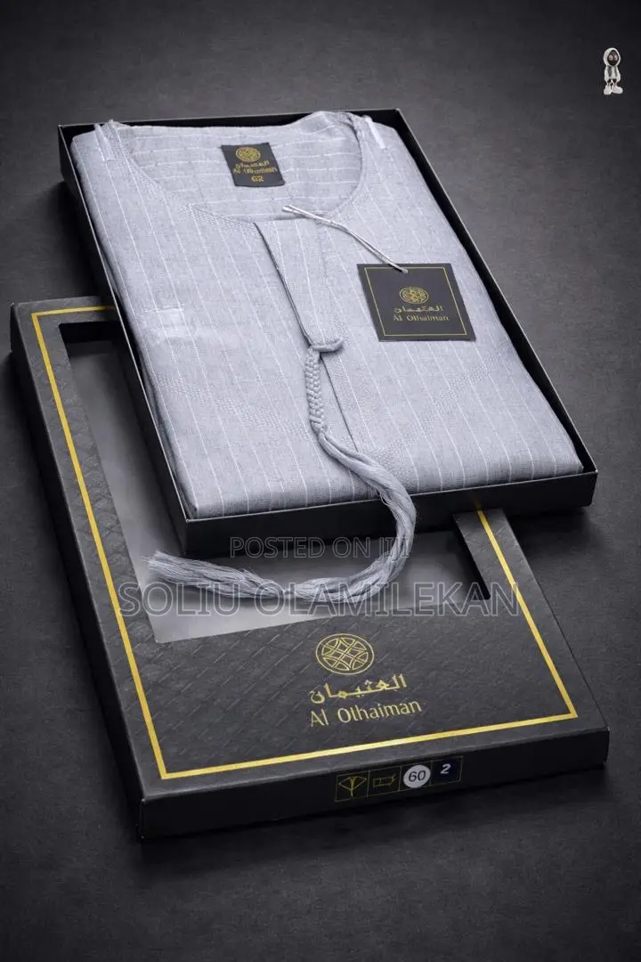 Quality Cotton Pattern Jalabia