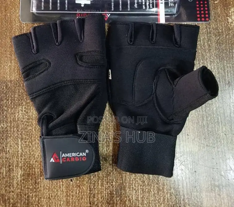 Gym Gloves ( Available in Different Designs)