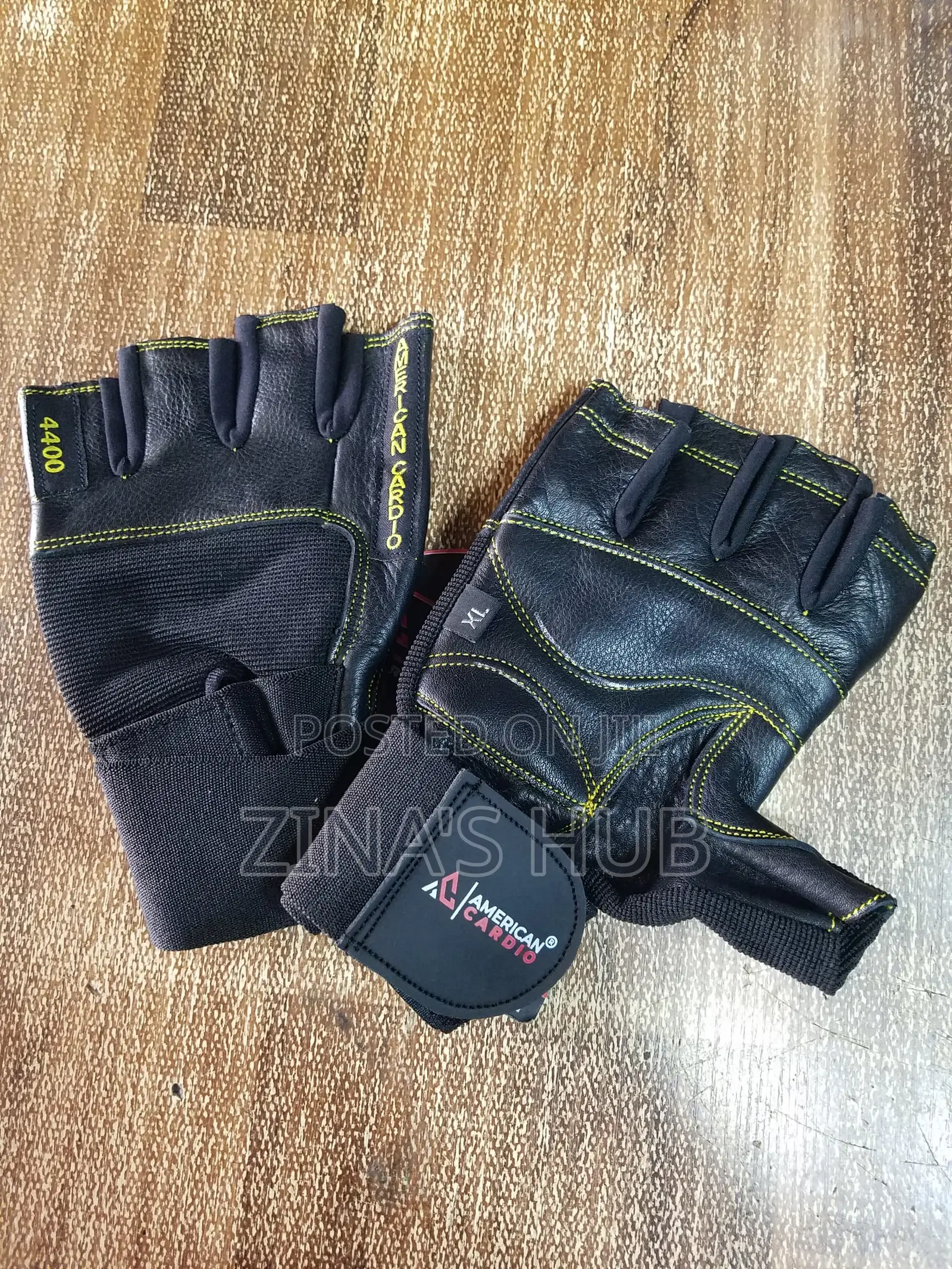 Gym Gloves ( Available in Different Designs)