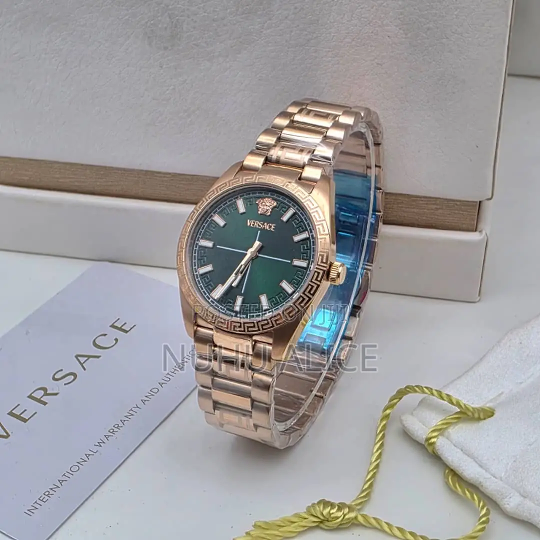 Feminine Versace Watch