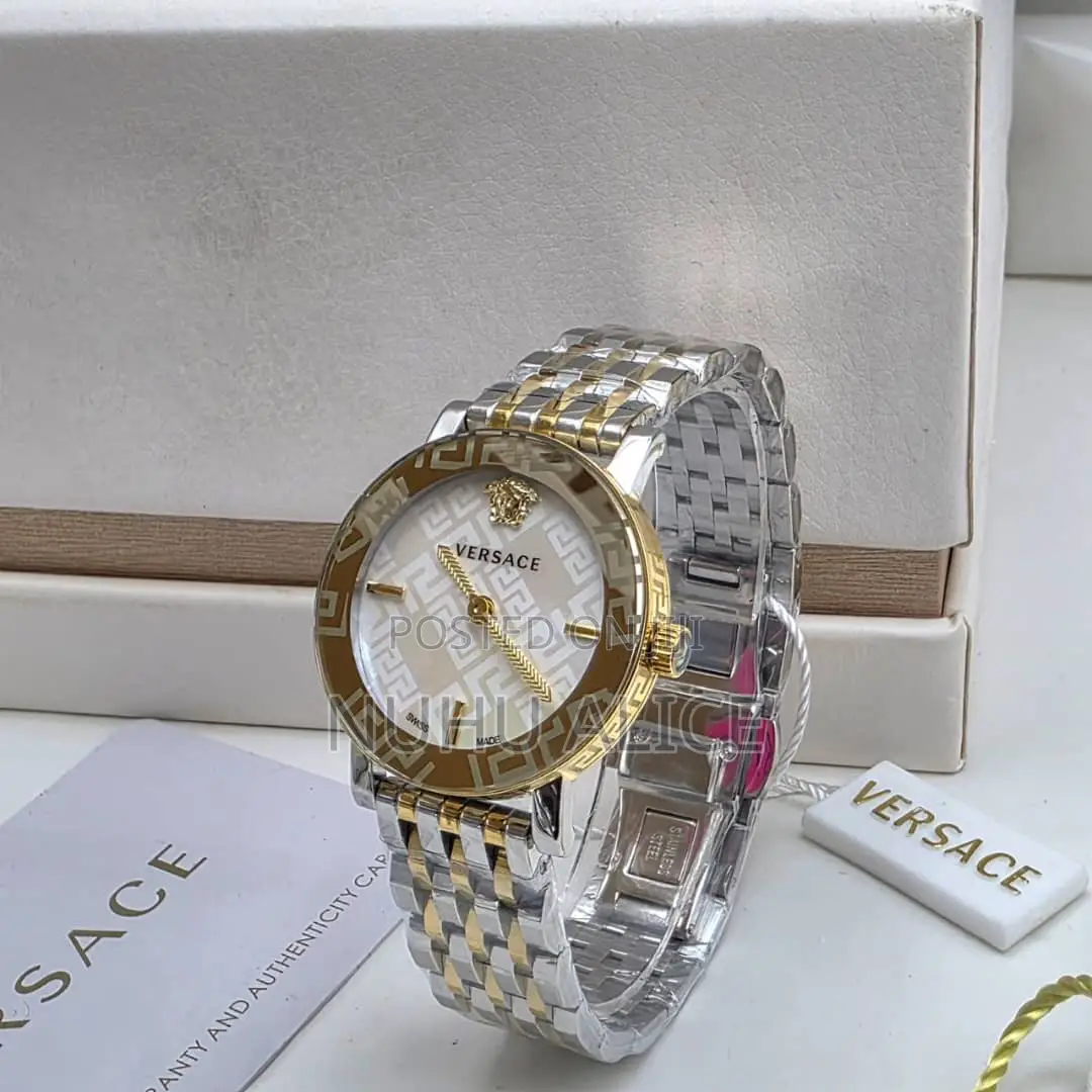 Feminine Versace Watch