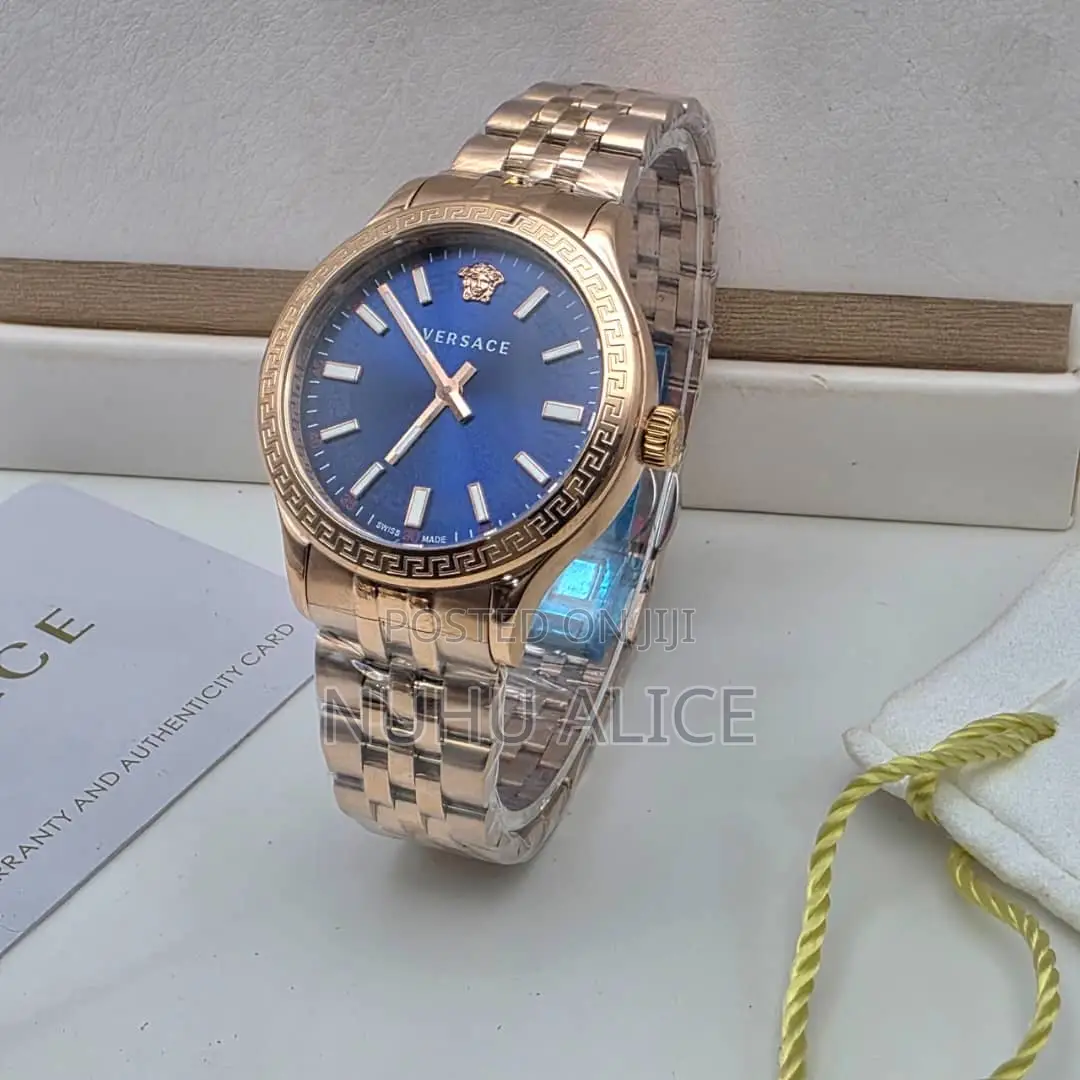 Feminine Versace Watch