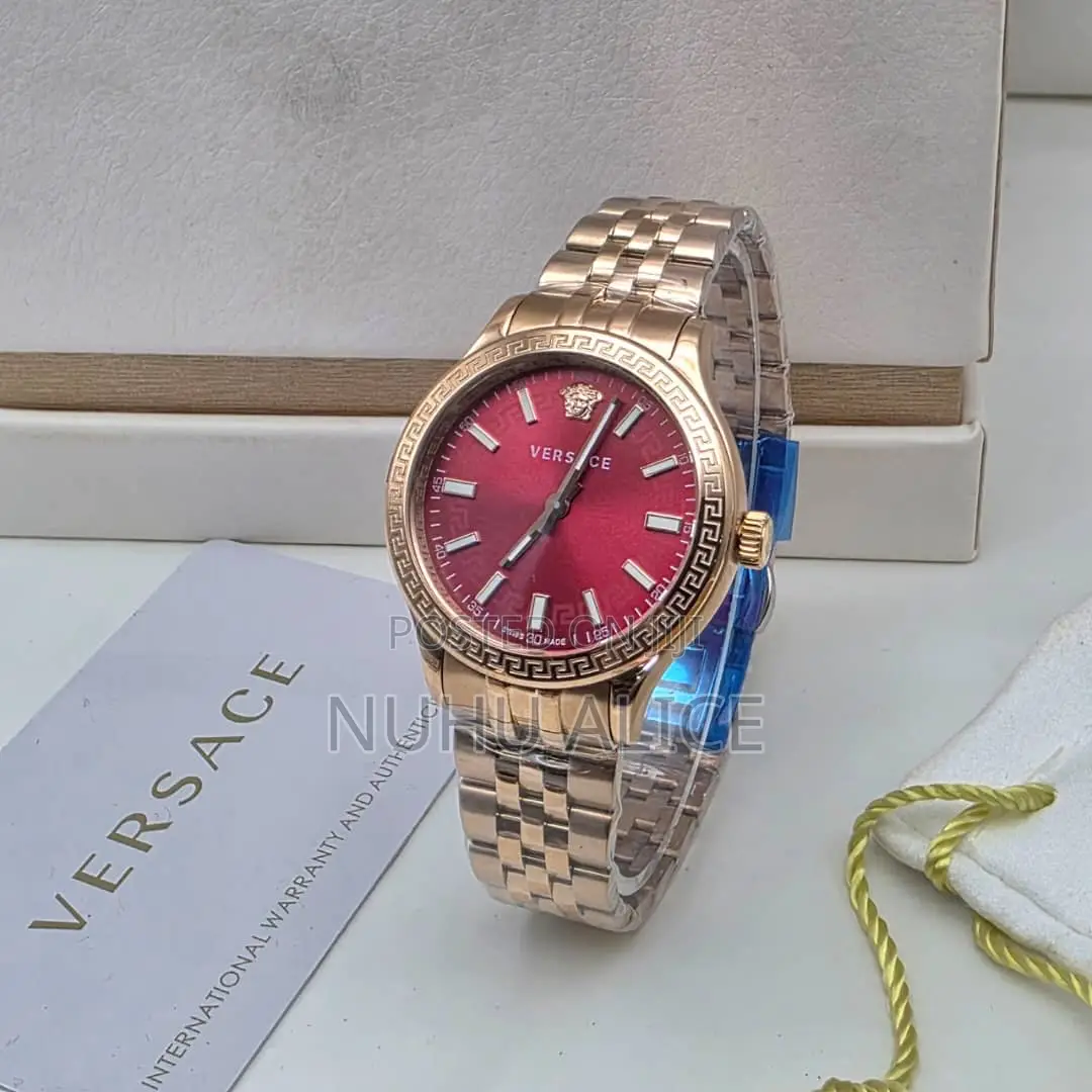Feminine Versace Watch