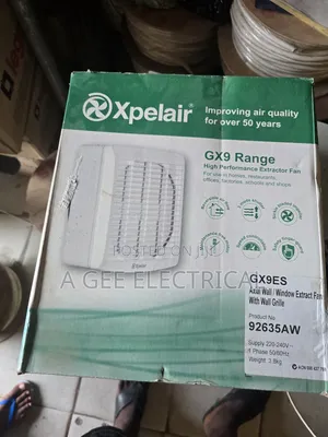 9-Inch Xpelair Fan