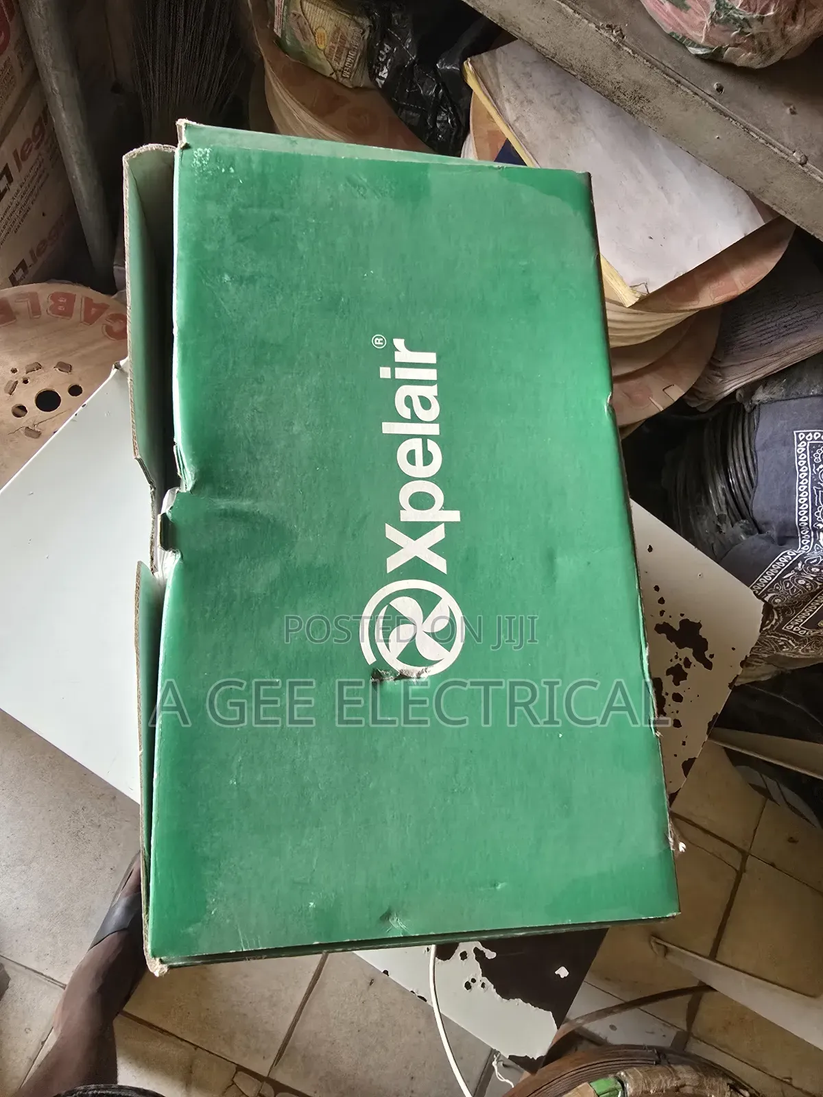 9-Inch Xpelair Fan