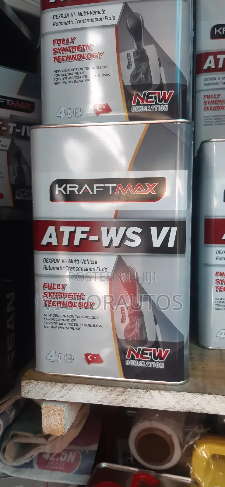Original Ws ,T_iv Oil for Toyota 13 and 22 Pin