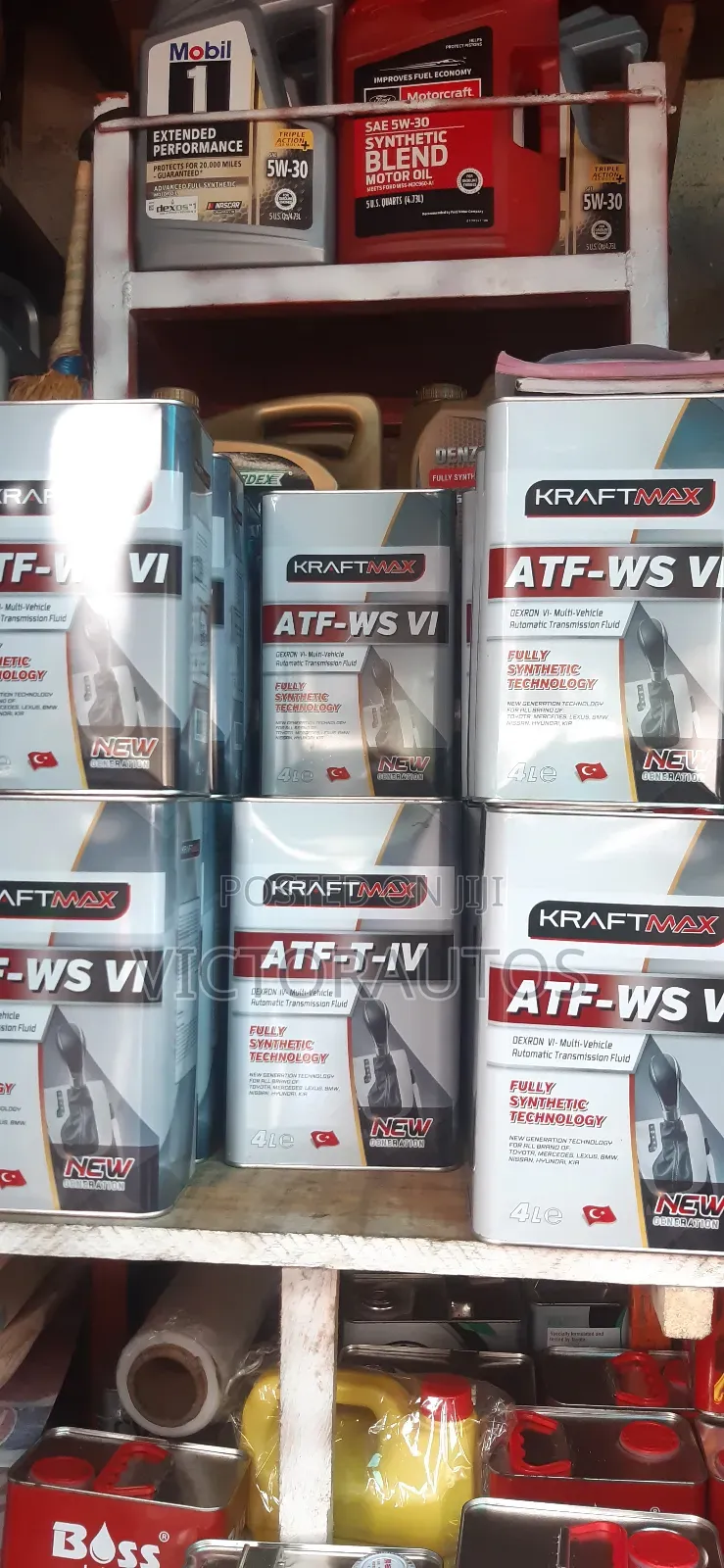Original Ws ,T_iv Oil for Toyota 13 and 22 Pin