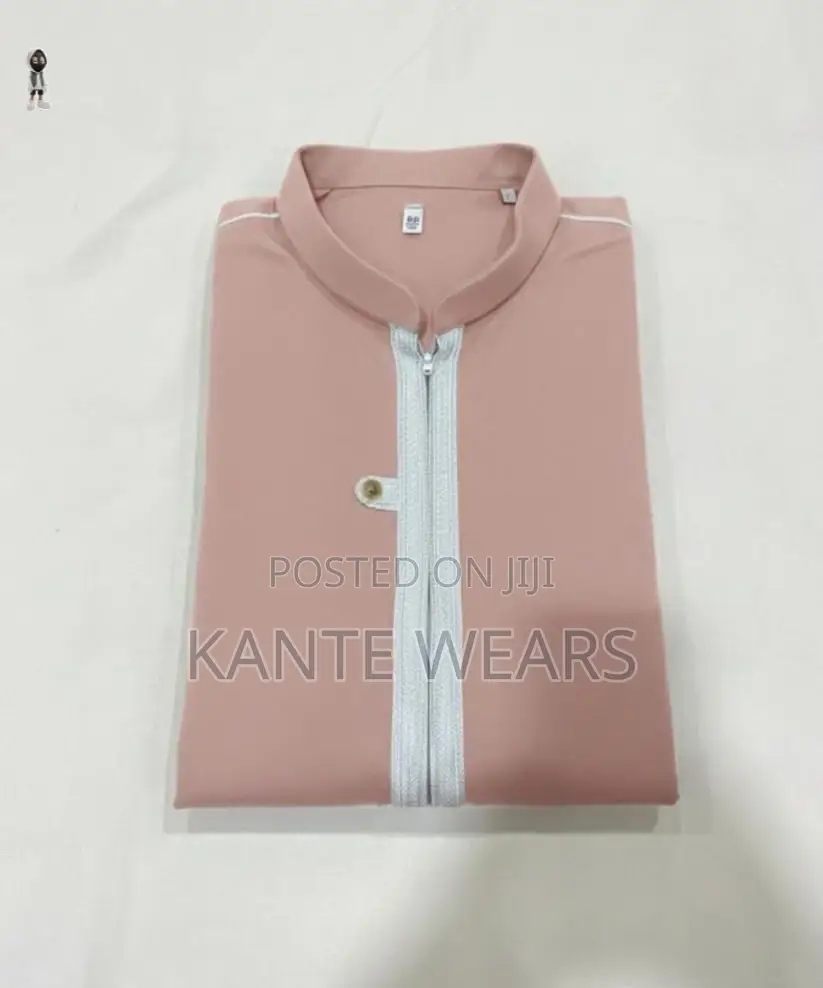 High Luxury Zip Up Dubai Jalabia