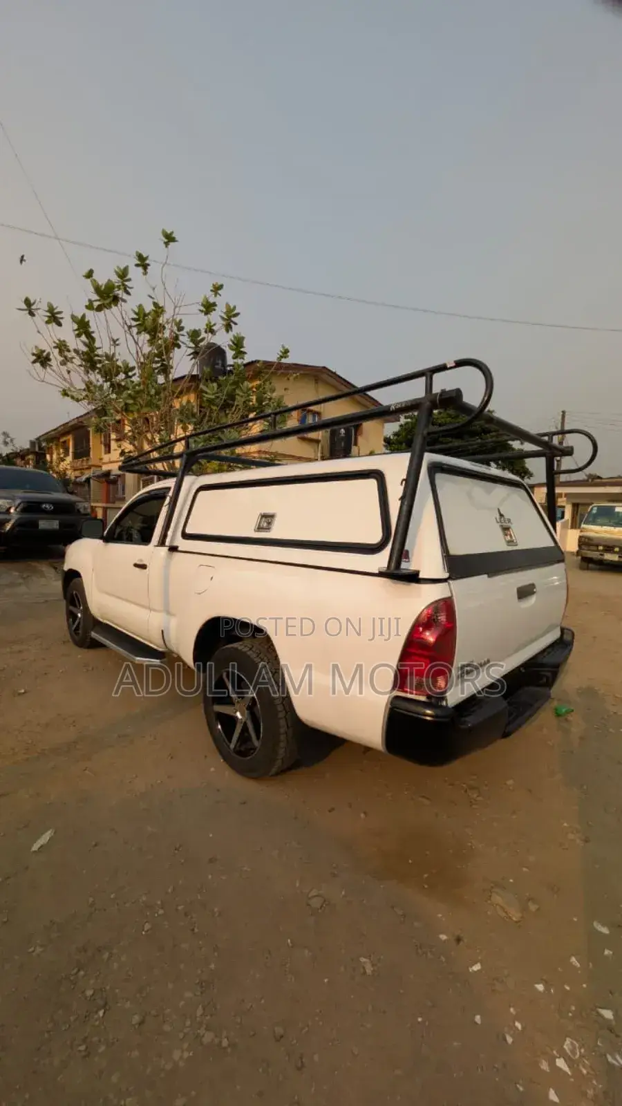 Toyota Tacoma 2013 White