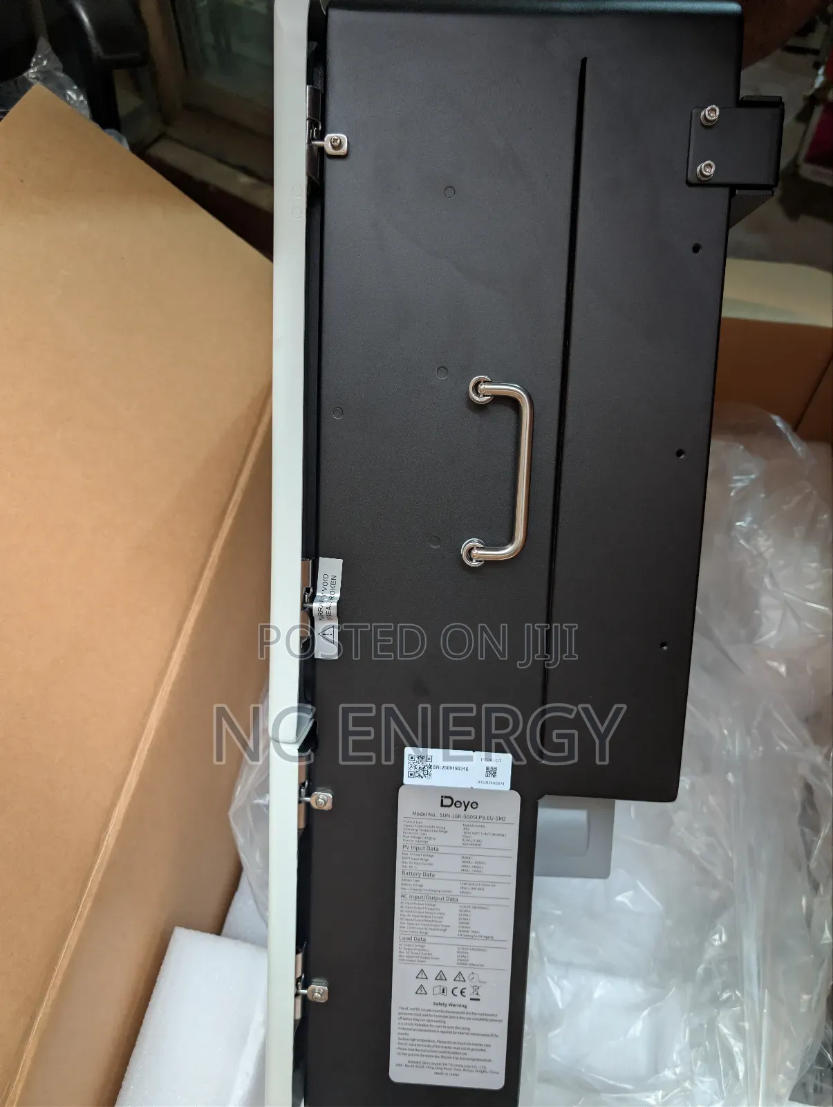 Deye Inverter 16kw 3phase48v Inverter