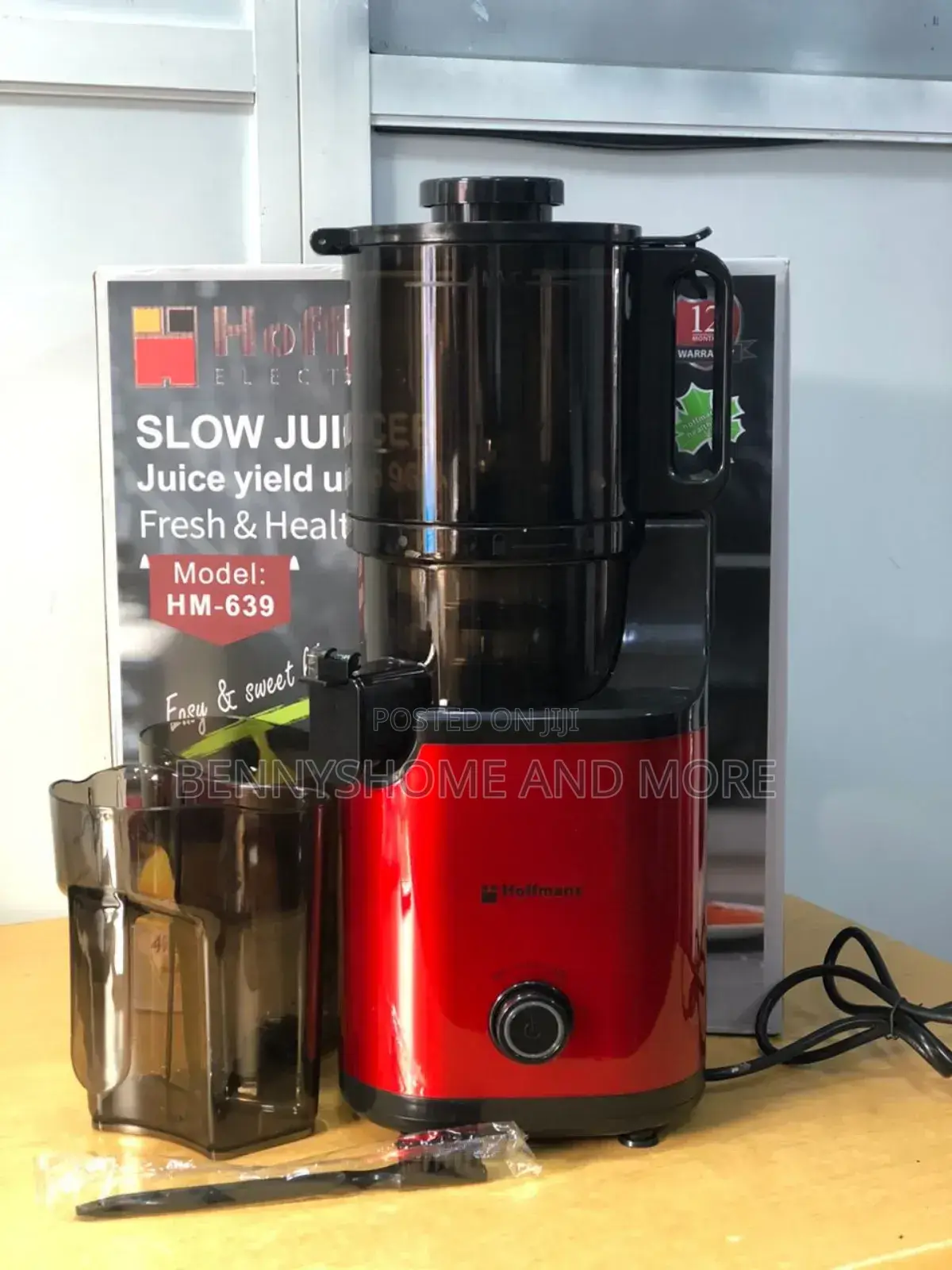 Hoffman Vertical Slow Juicer