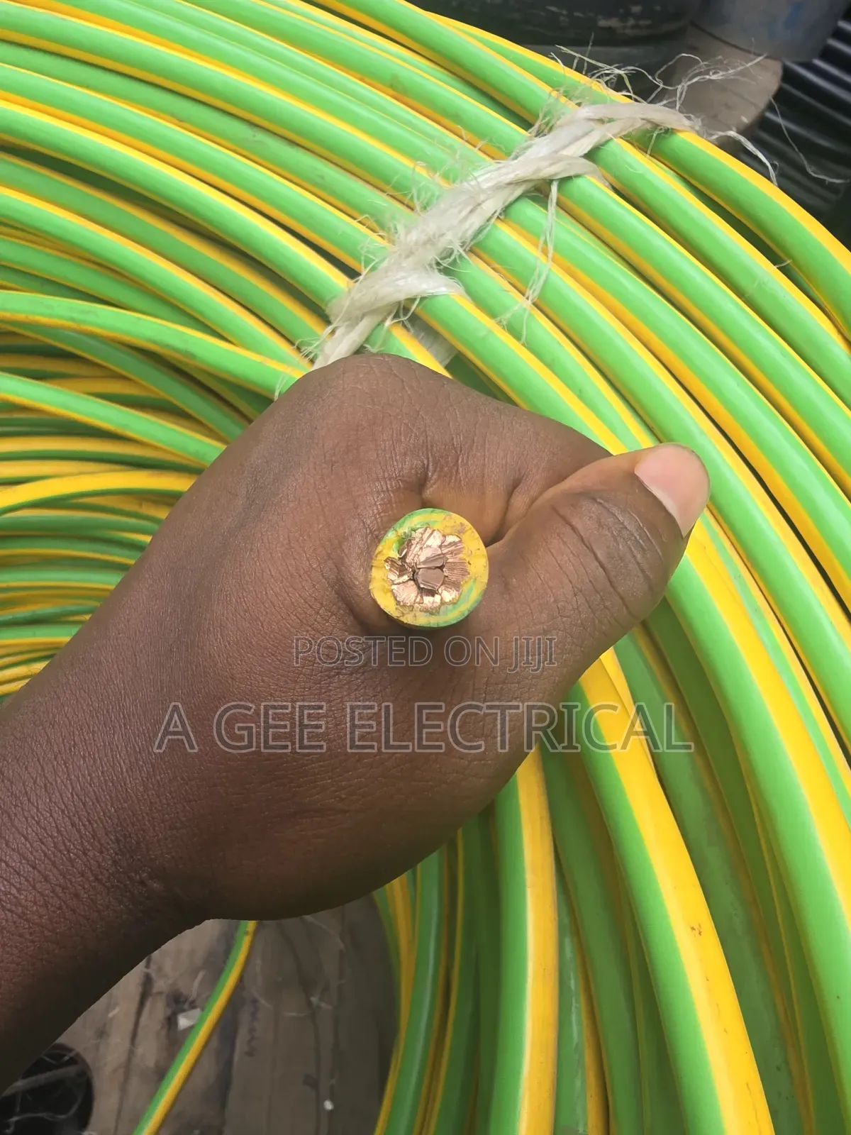 Full Guage 70mm Earth Cable