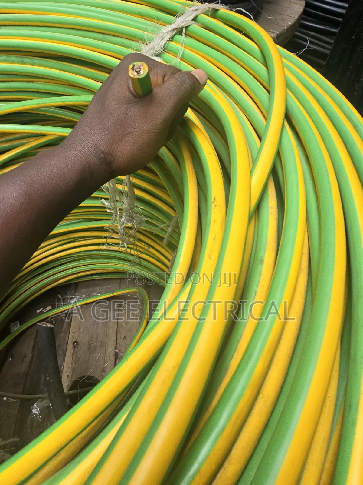 Full Guage 70mm Earth Cable