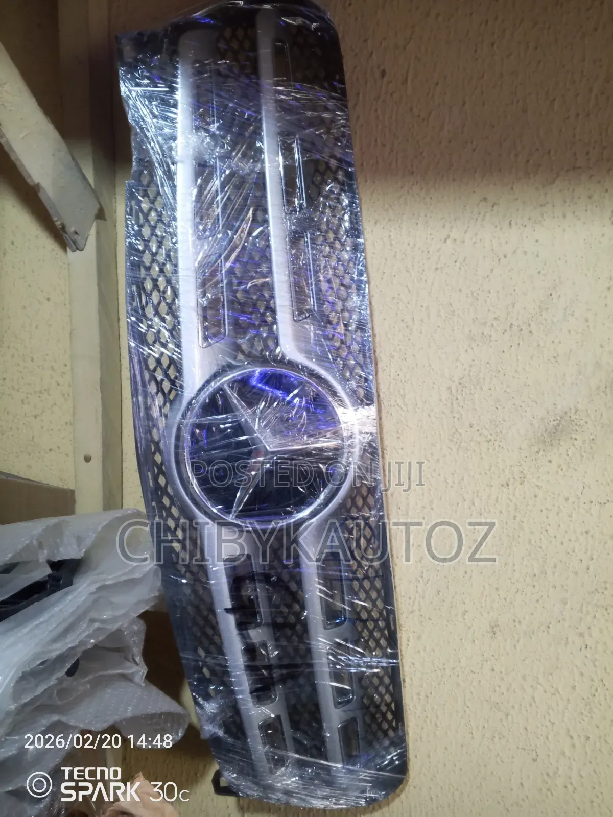 Front Bumper Grille for Gla 2016