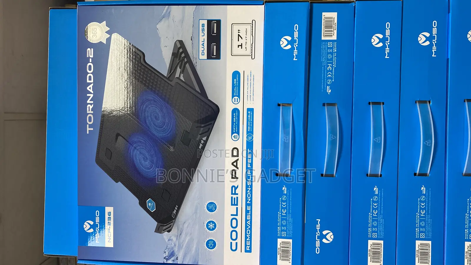 Mikuso Tornado-2 (Ncp-236) Laptop Cooling Pad