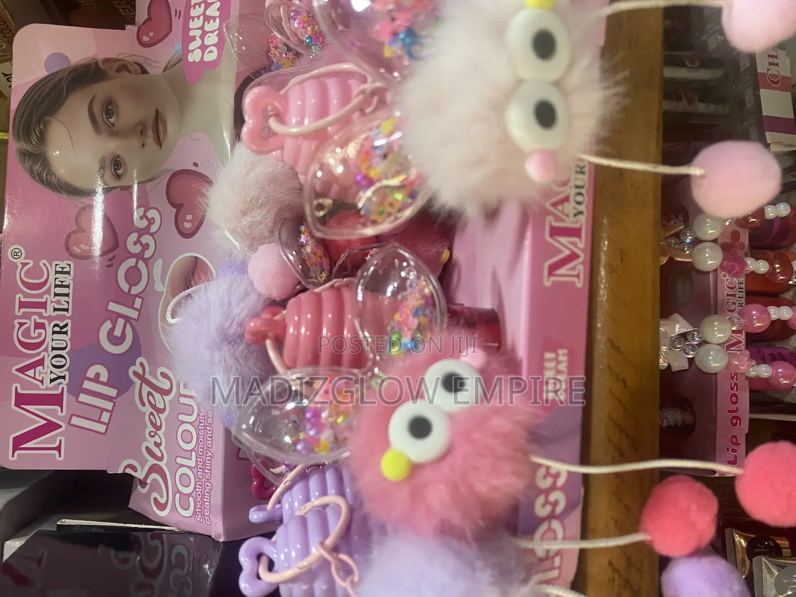 Decorating Lipgloss