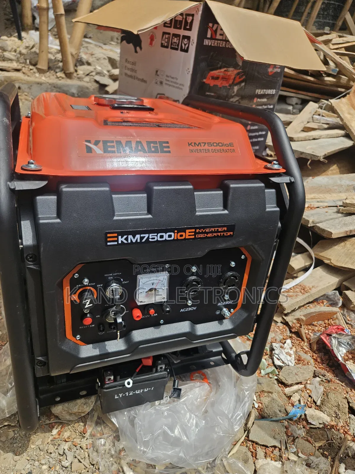 Kemage 5.5kva Generator – Powerful Performance, Low Fuel Inverter