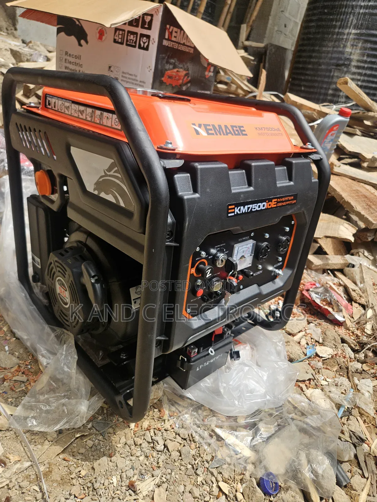 5.5kva Kemage Inverter Generator