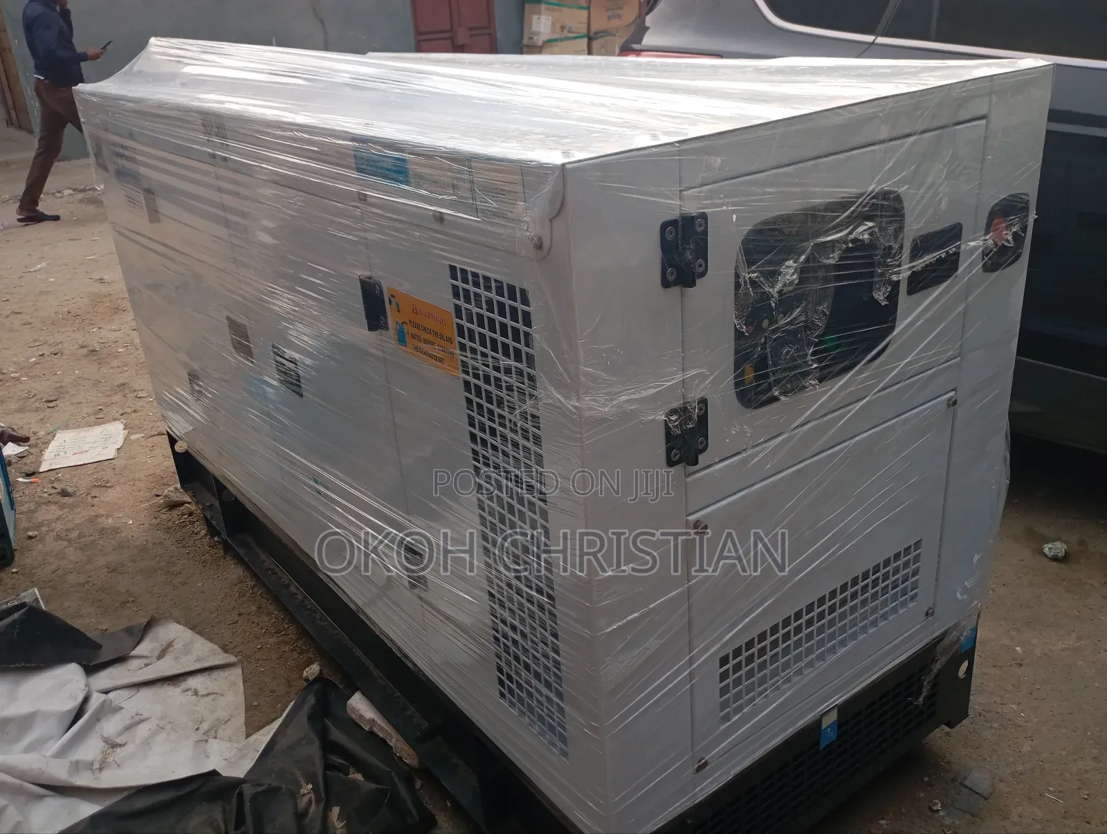 Perkins Soundproof Diesel Generator 80kva