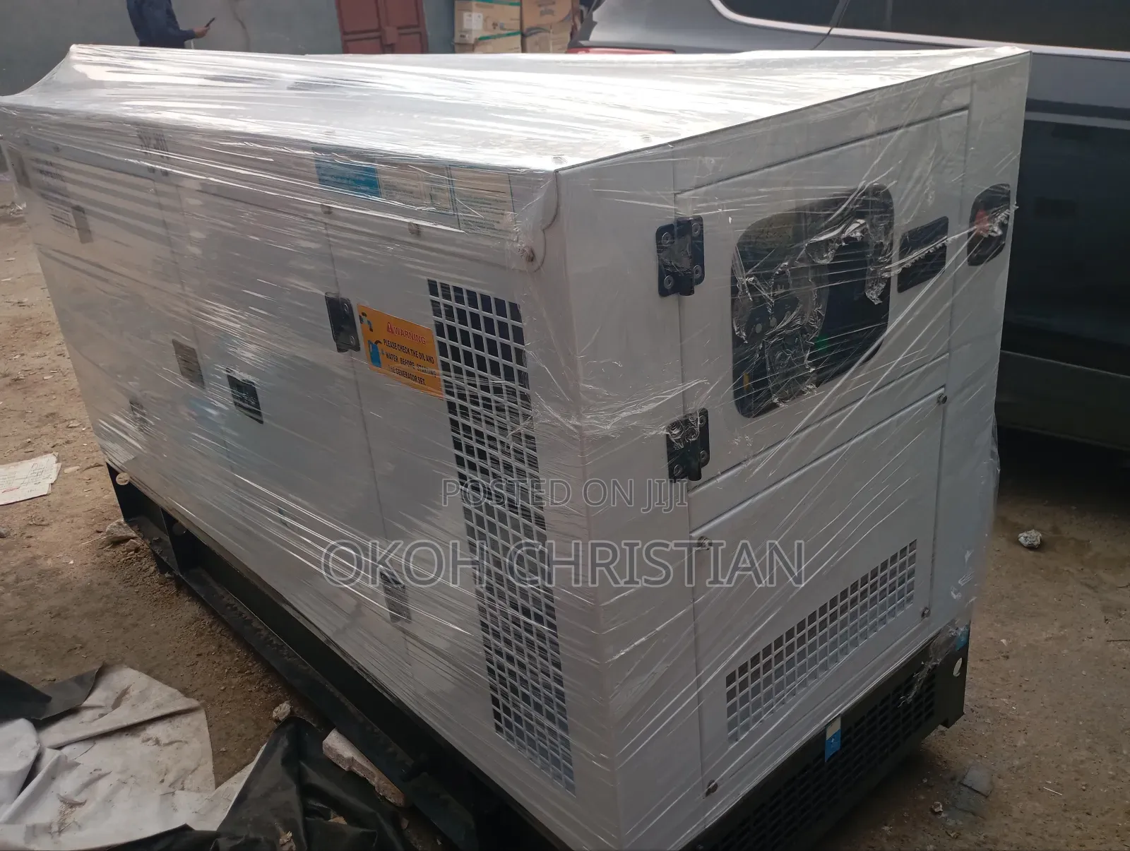 Perkins Soundproof Diesel Generator 80kva