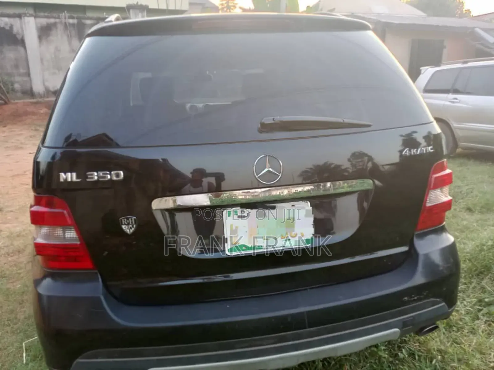 Mercedes-Benz M Class 2009 Black
