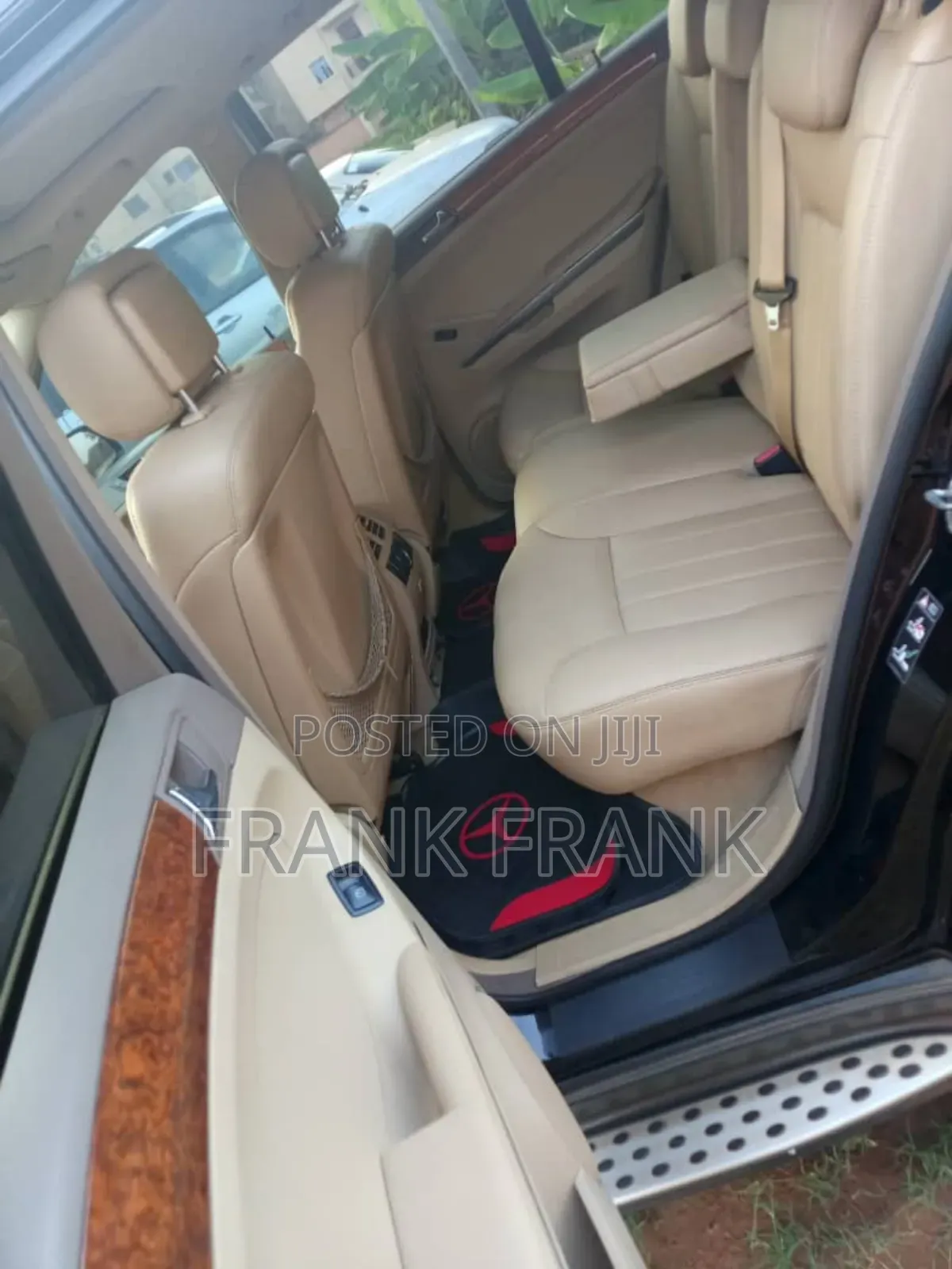 Mercedes-Benz M Class 2009 Black