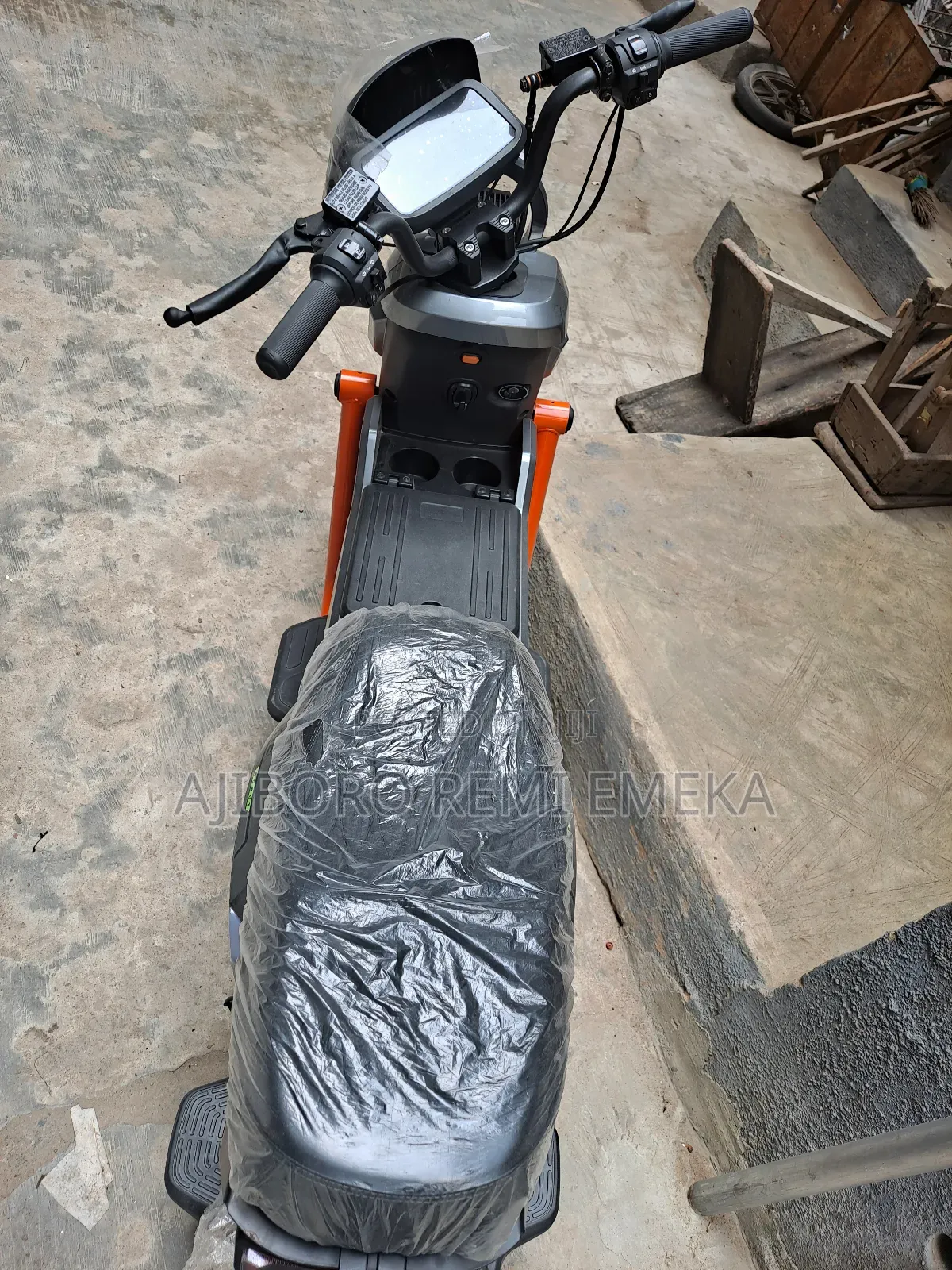 New Motorcycle 2025 Beige