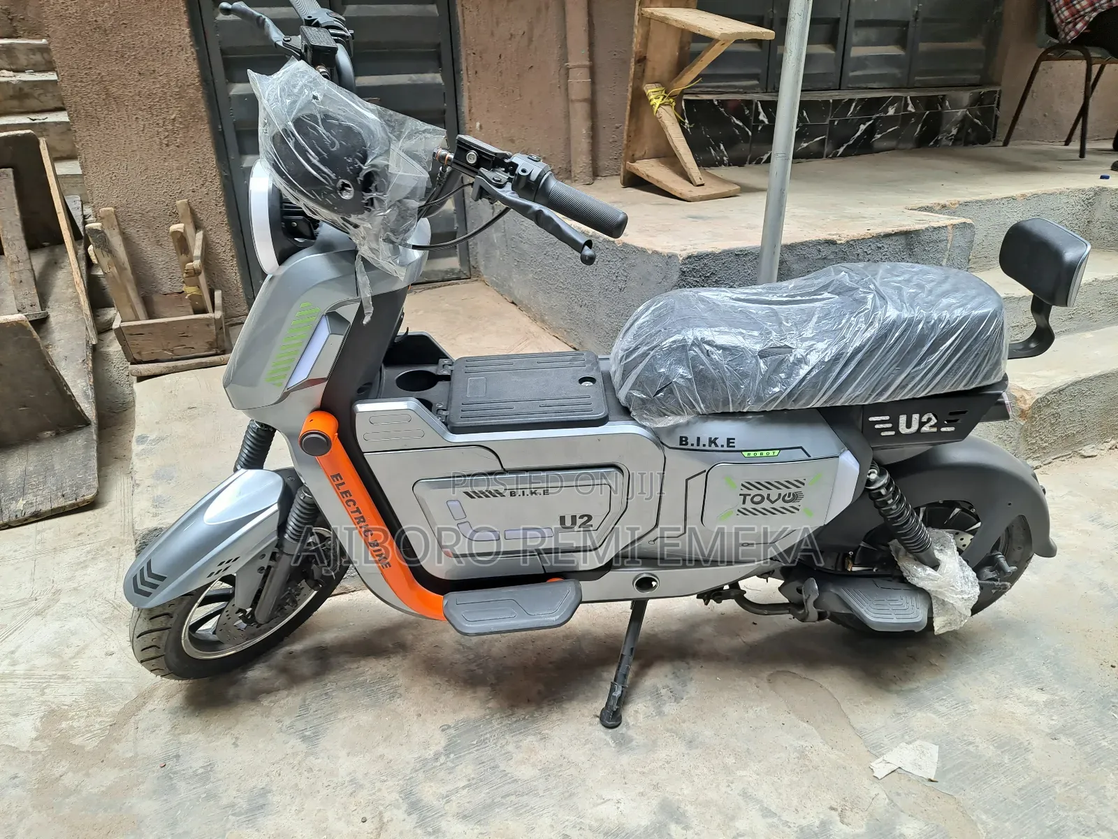 New Motorcycle 2025 Beige