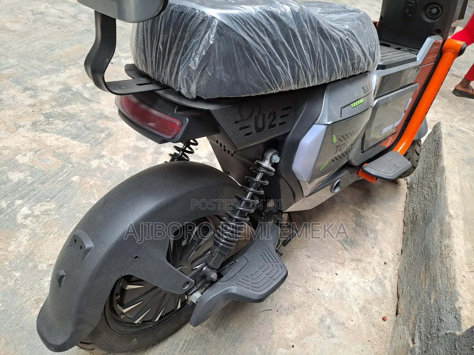 New Motorcycle 2025 Beige