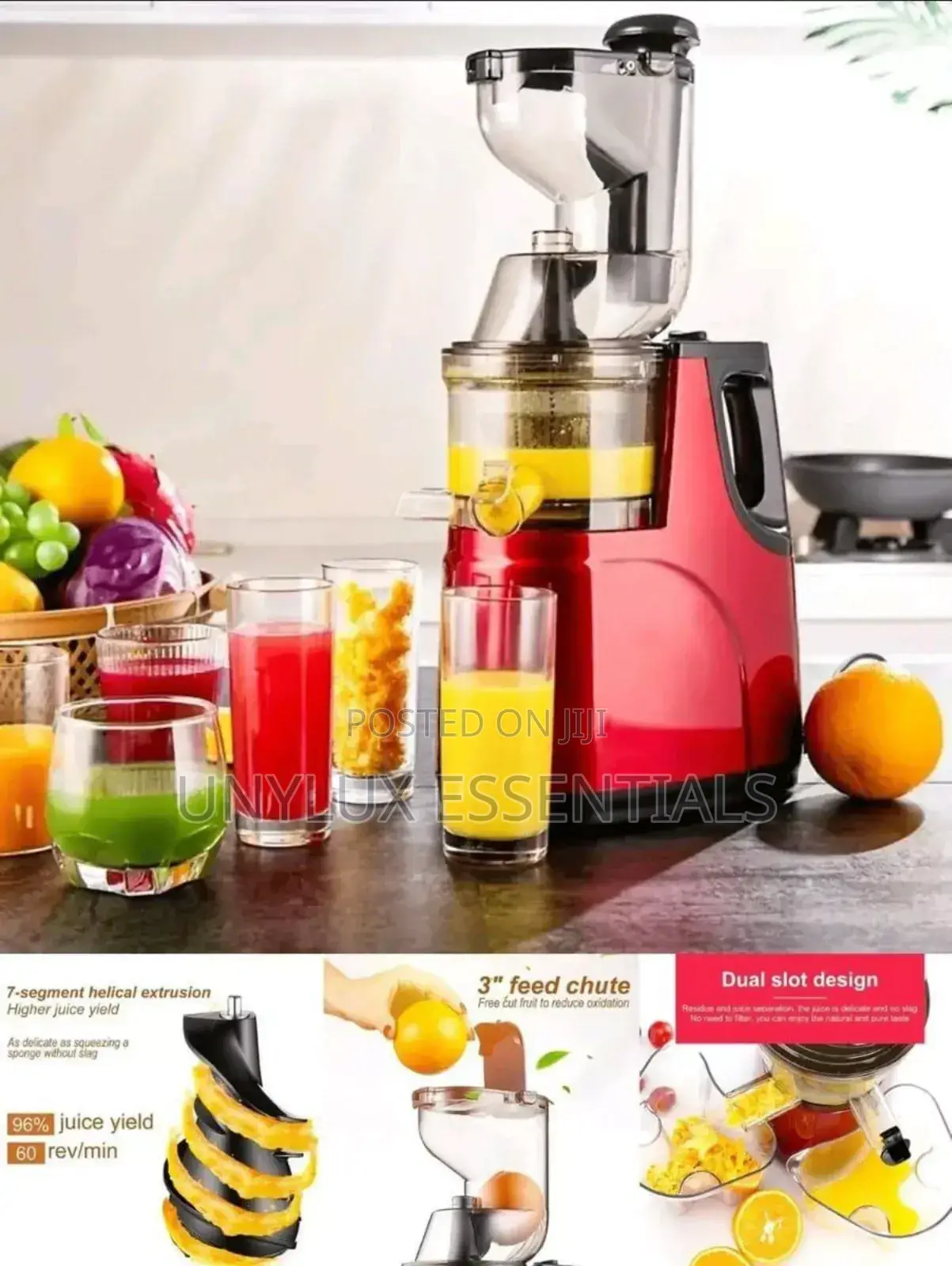 Hx Rh512 Slow Juicer