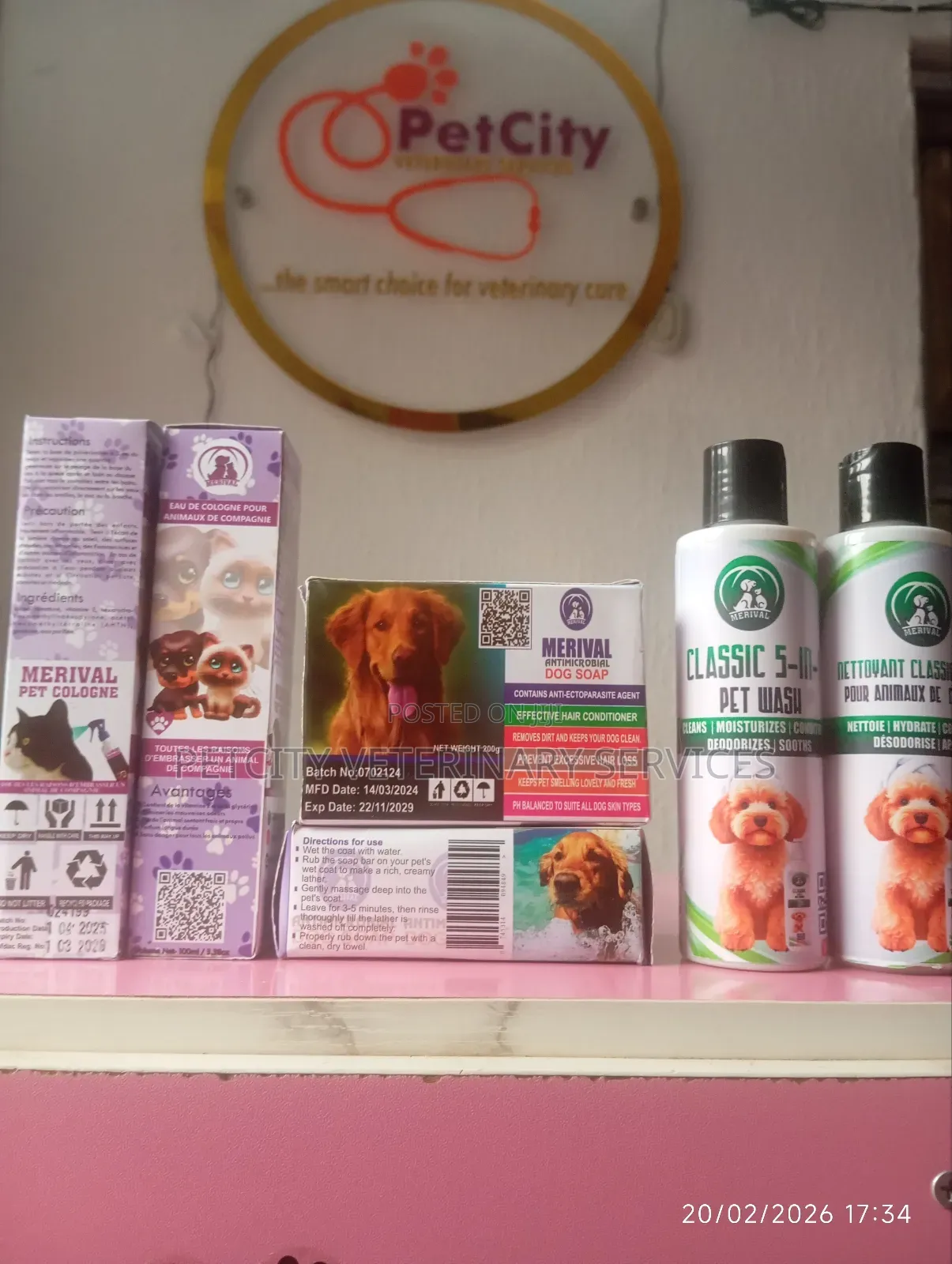  Merival Pet Care Set ! 