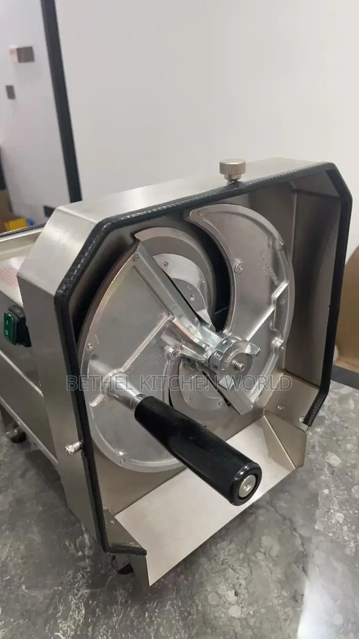 Stainless Steel Manual and Electric Slicer