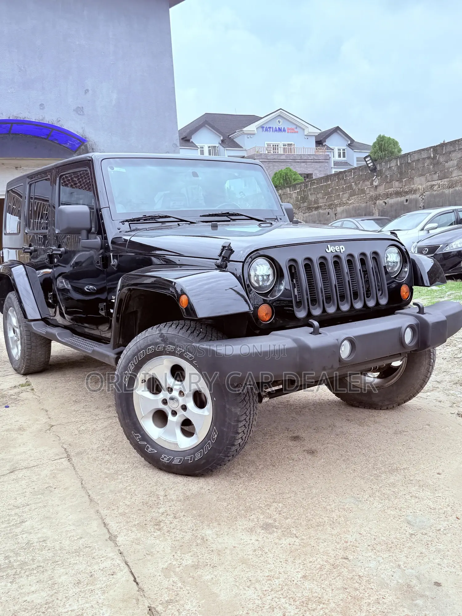 Jeep Wrangler Unlimited Sahara 4dr SUV 4WD (3.6L 6cyl 6M) 2014 Black