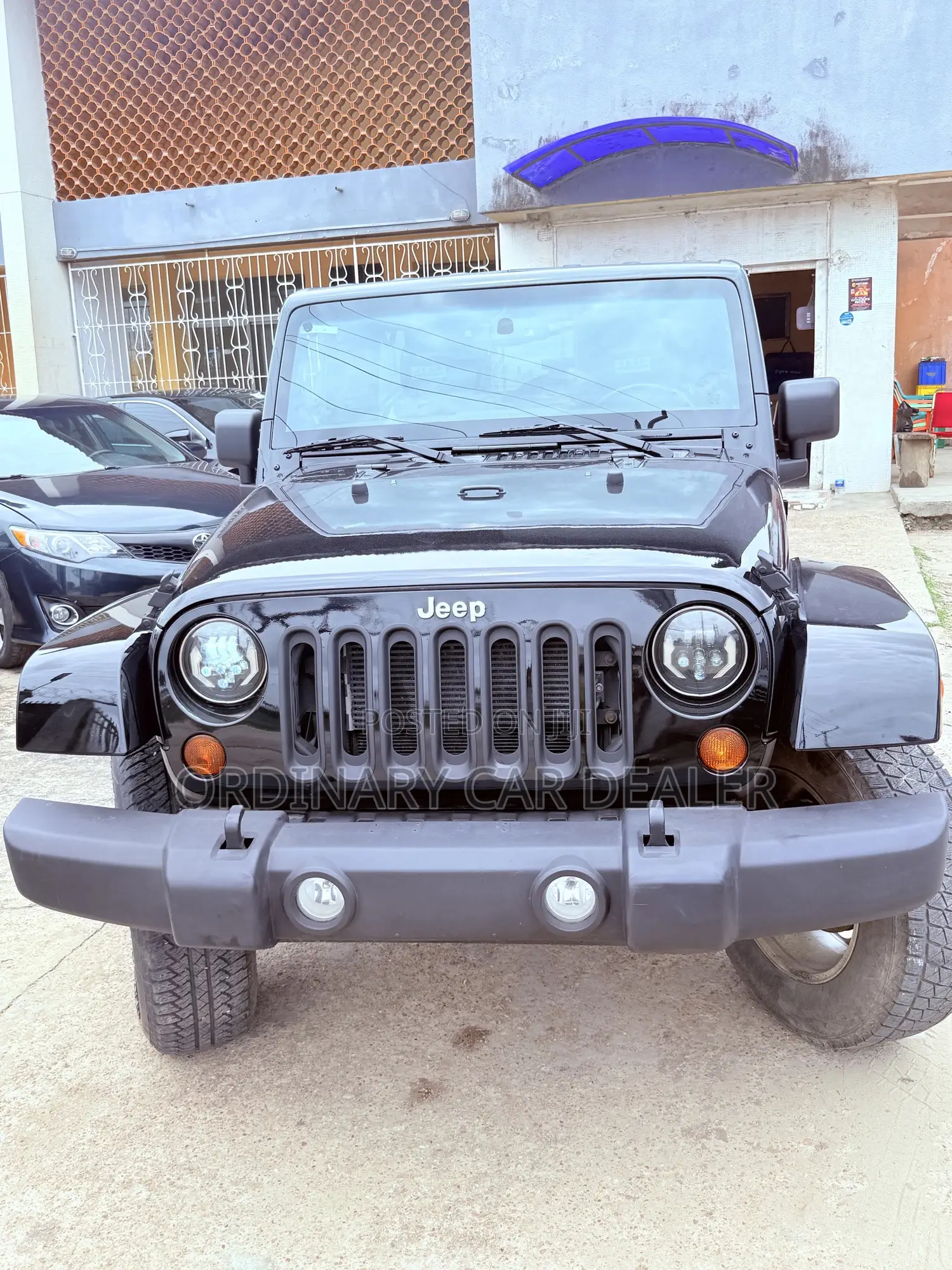 Jeep Wrangler Unlimited Sahara 4dr SUV 4WD (3.6L 6cyl 6M) 2014 Black