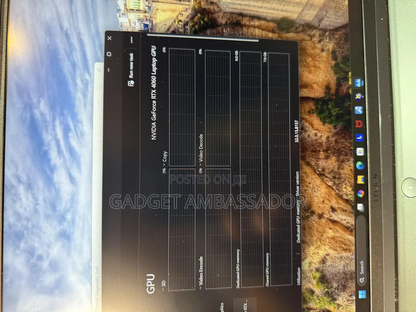 Laptop Lenovo Legion 5 16GB Intel Core i9 SSD 1T