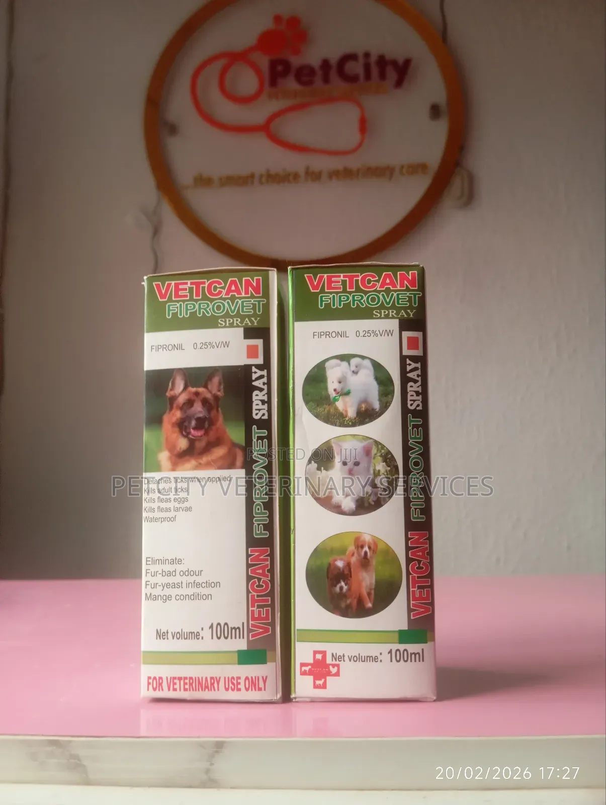  Vetcan Fiprovet Spray