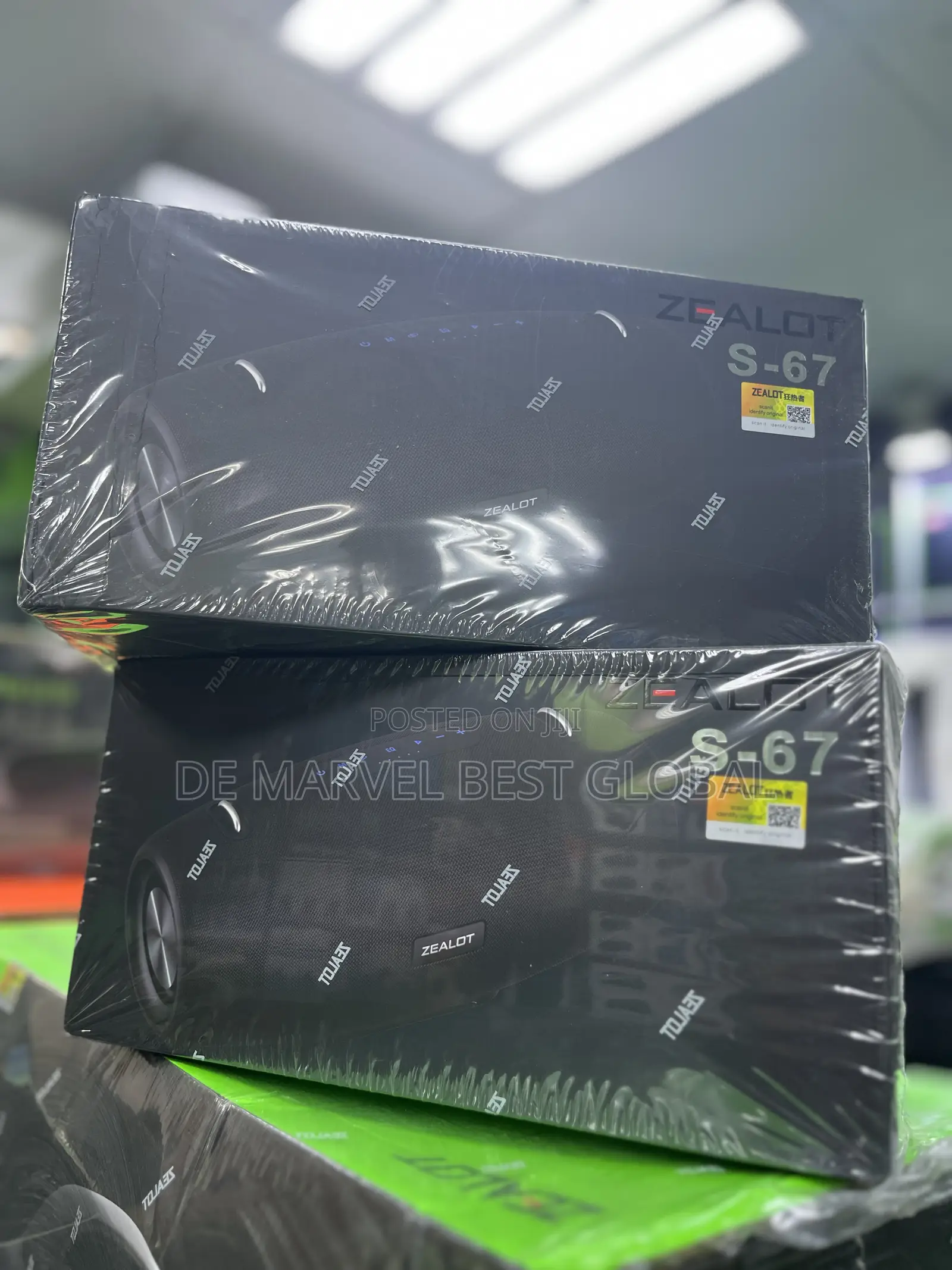 Zealot Speaker S67