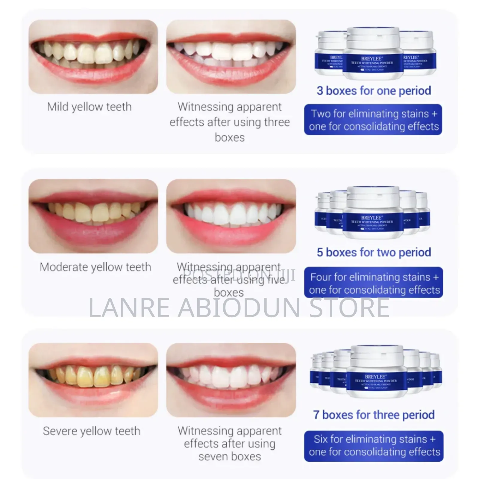 Breylee Teeth Whitening Powder