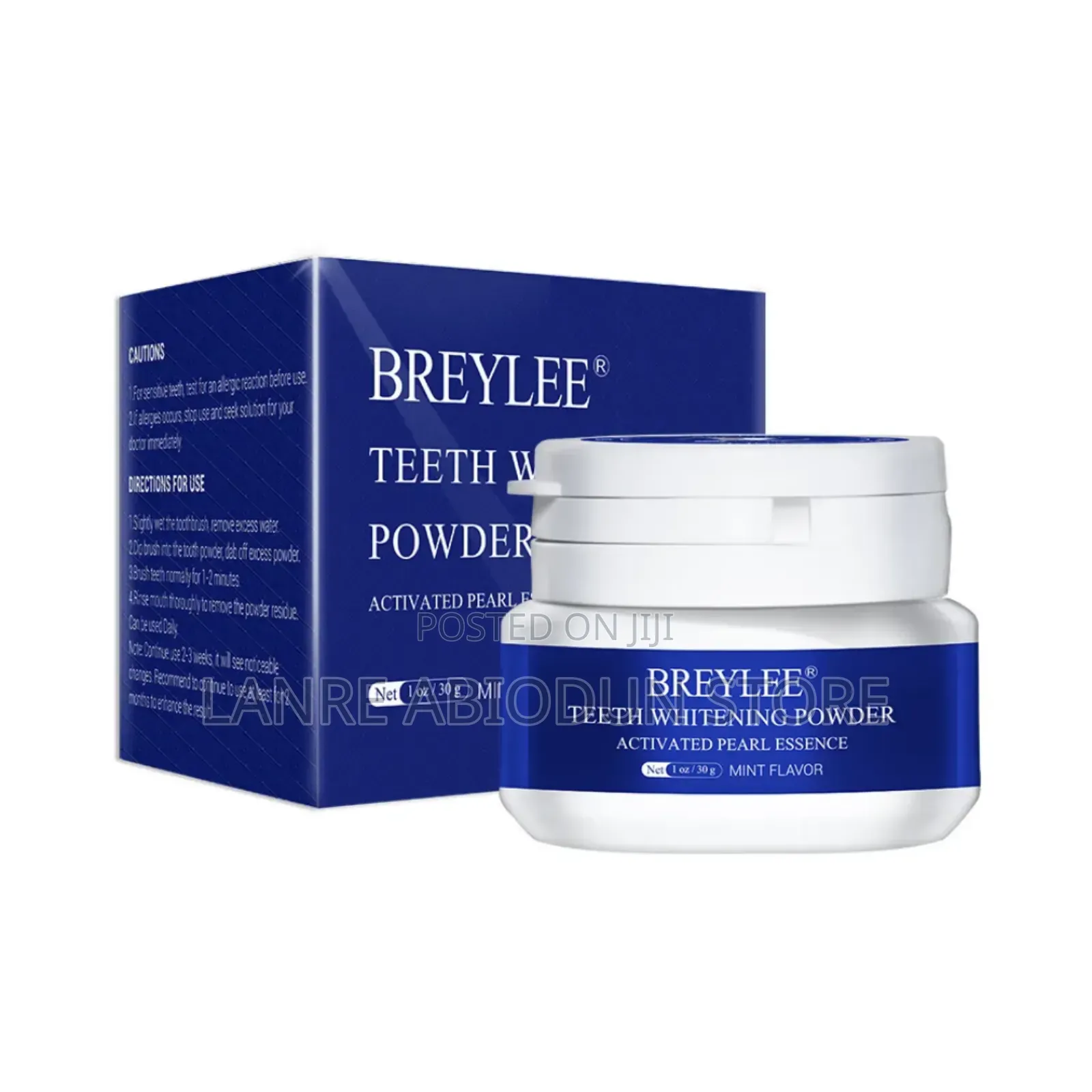 Breylee Teeth Whitening Powder