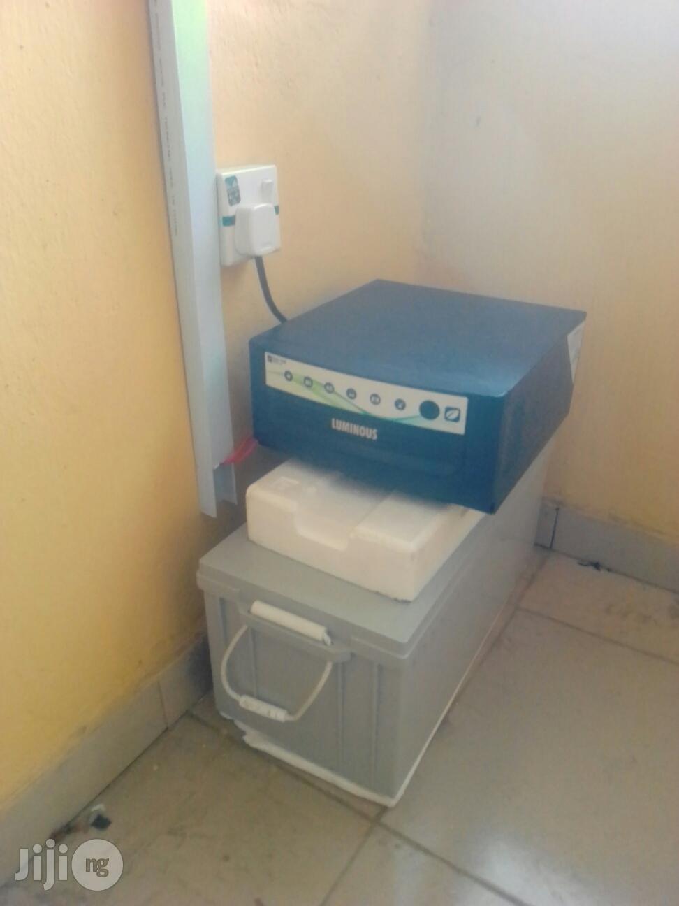 1kva Inverter System With 200ah Deep Cycle Battery