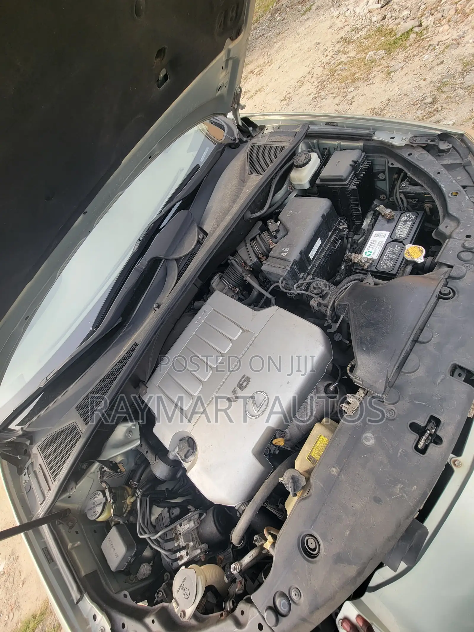 Lexus RX 350 2007 Silver